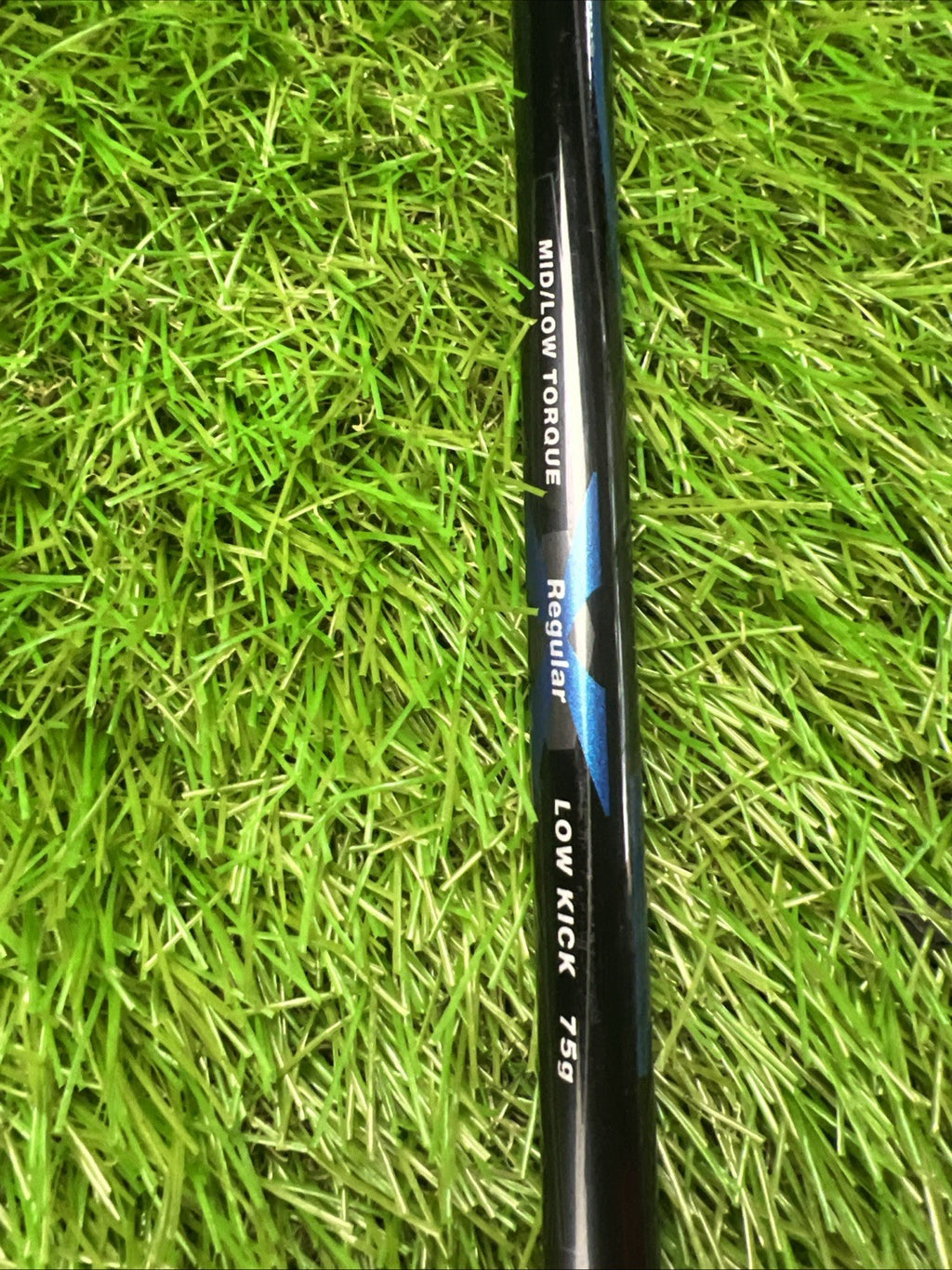 Callaway X20 6 Iron RH 75g Low Kick Regular Flex Shaft 37.5