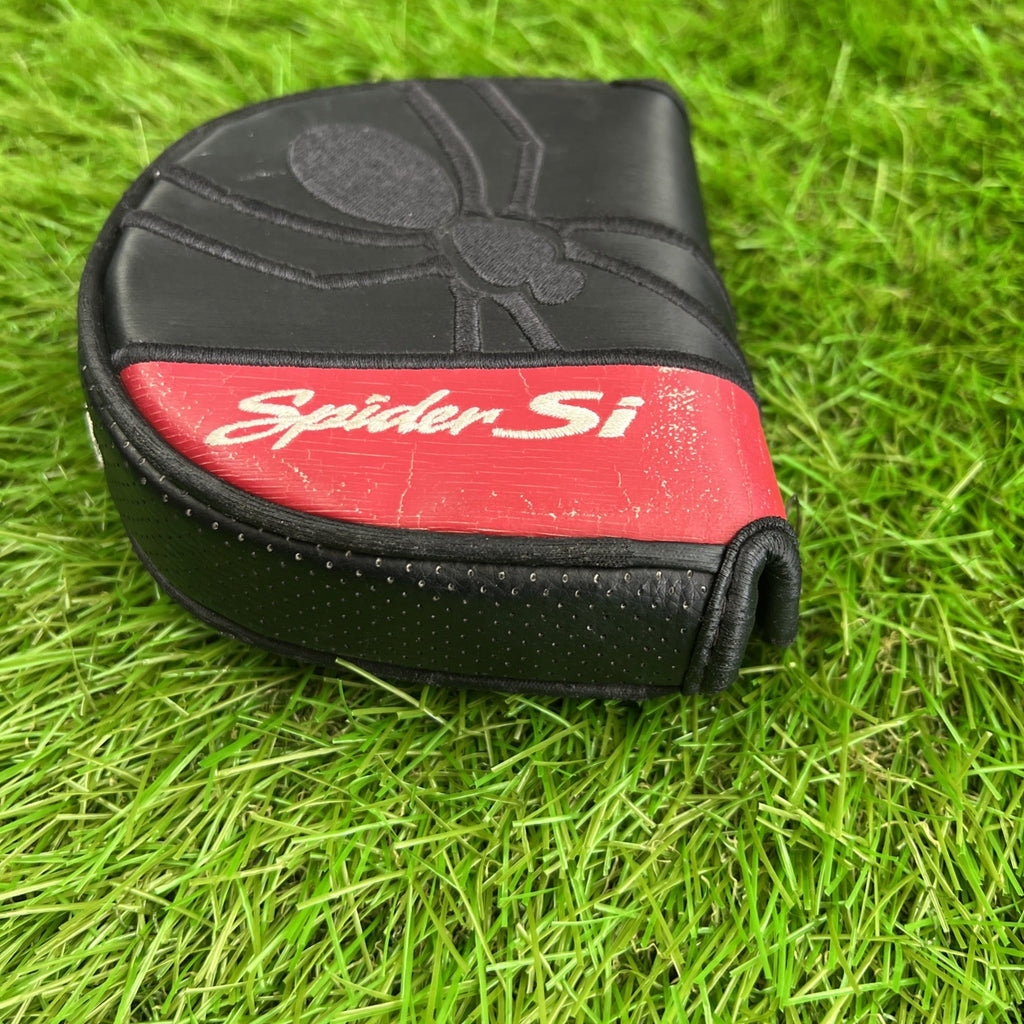 TaylorMade Spider Si Putter Headcover Hook and Loop Closure