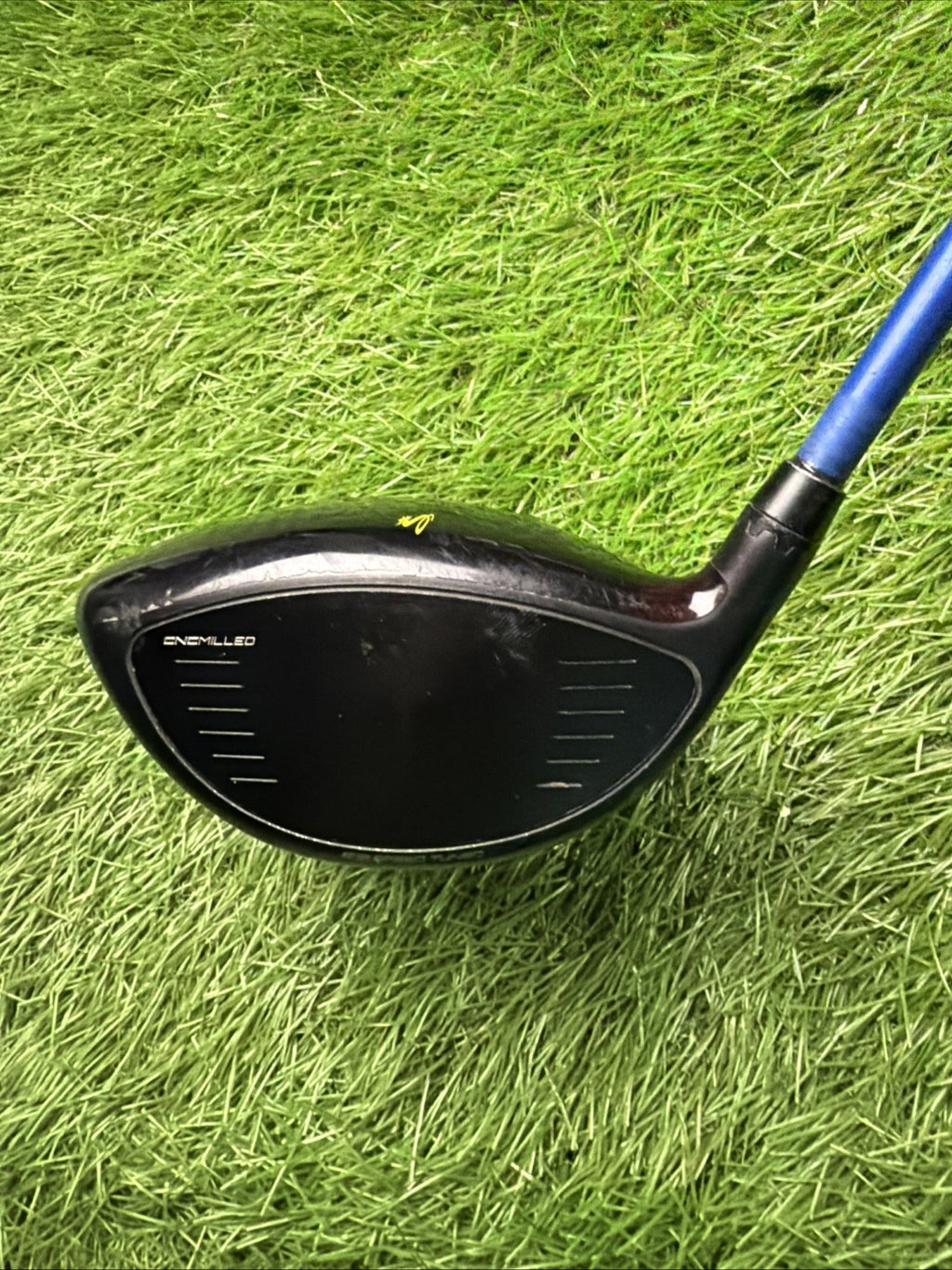 Cobra King F9 9° Driver Adj. Loft RH Grafalloy ProLaunch Blue 65g Reg Flex 45.5"