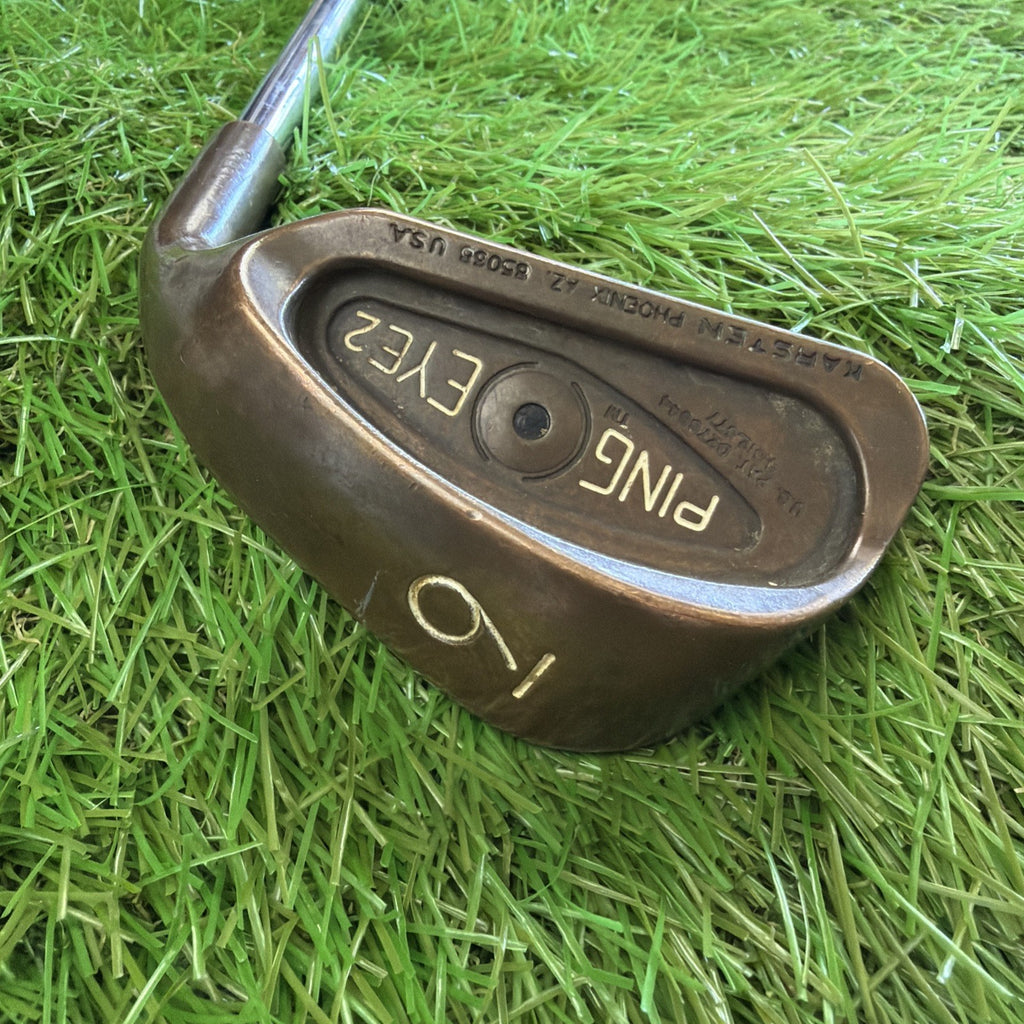 Ping Eye2 Beryllium 9 Iron Black Dot RH Micro Taper Stiff Flex Shaft 36"