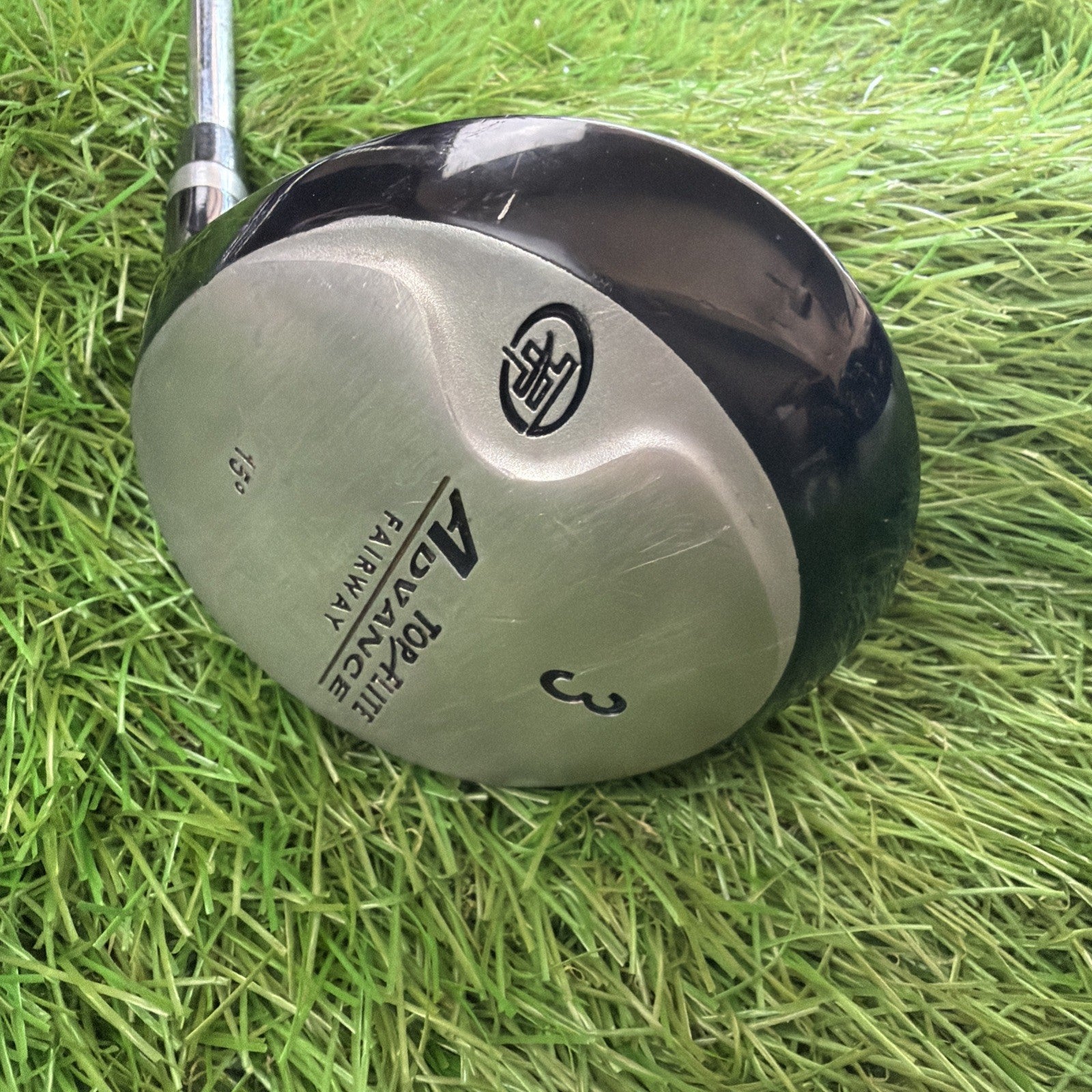 Top Flight Advance 3 Wood 15° RH Medium Flex Steel Shaft 42.5"