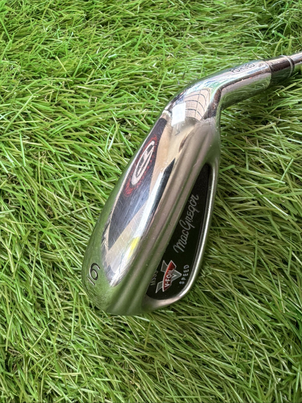 MacGregor V-Foil Speed M565 6 Iron RH Rifle 5.5 Stiff Flex Shaft 37.5"