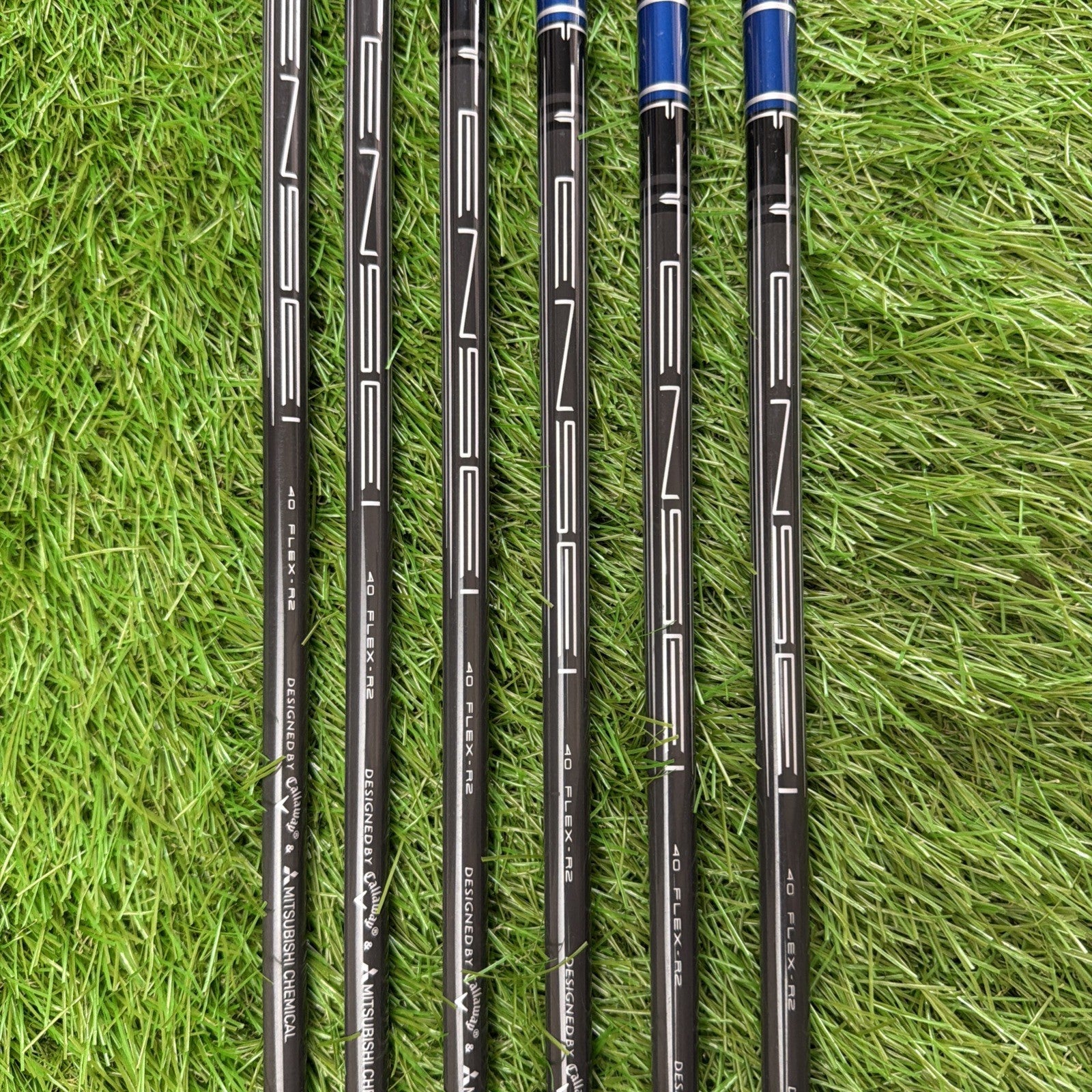 Callaway Paradym AiSmoke Max Fast Iron Set (5-PW) Tensei 40 R2 Senior Flex