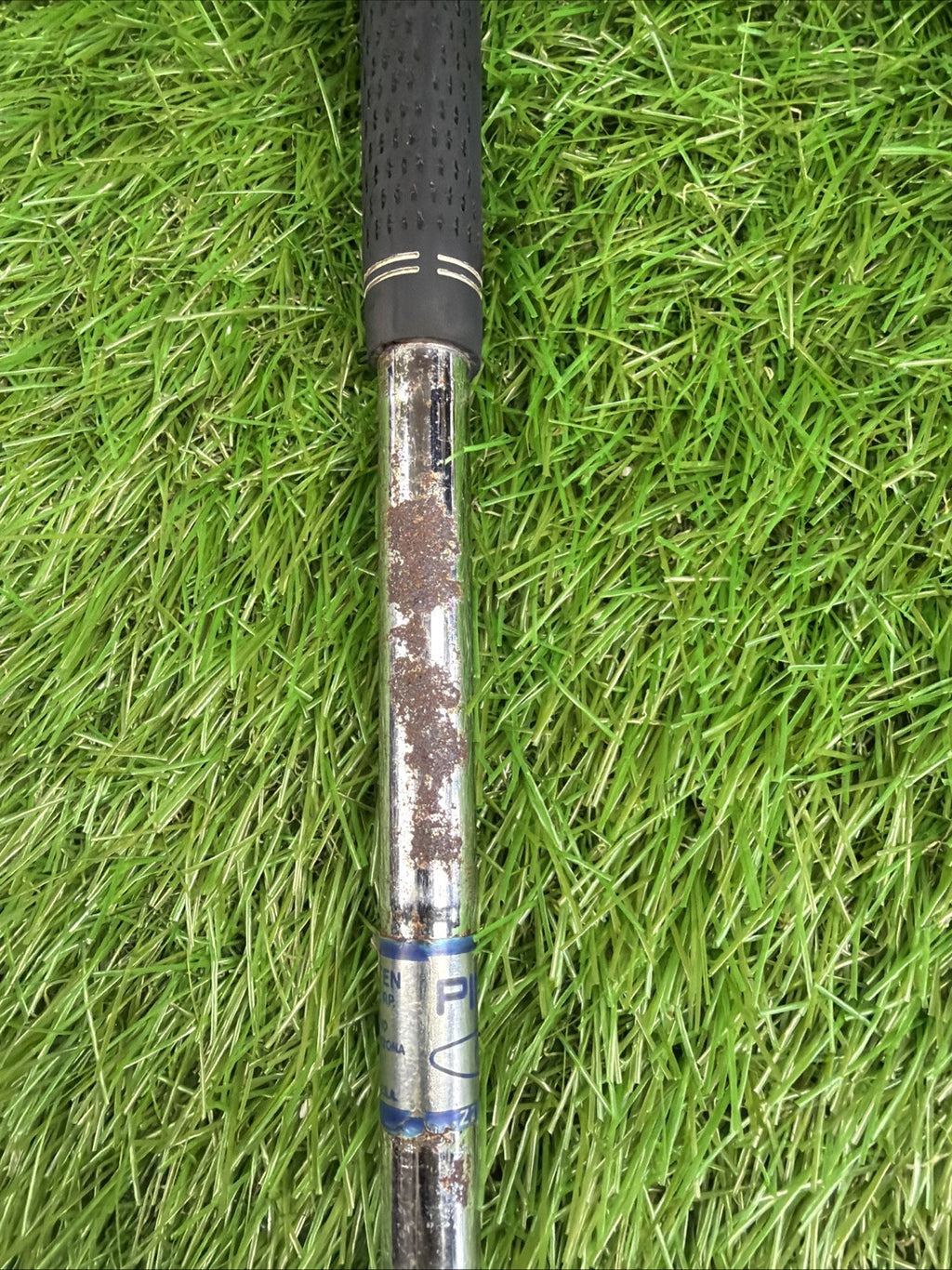 Ping Eye "Cat Eye" Iron Set (2-PW) Black Dot RH ZZ Lite Siff Flex Shafts