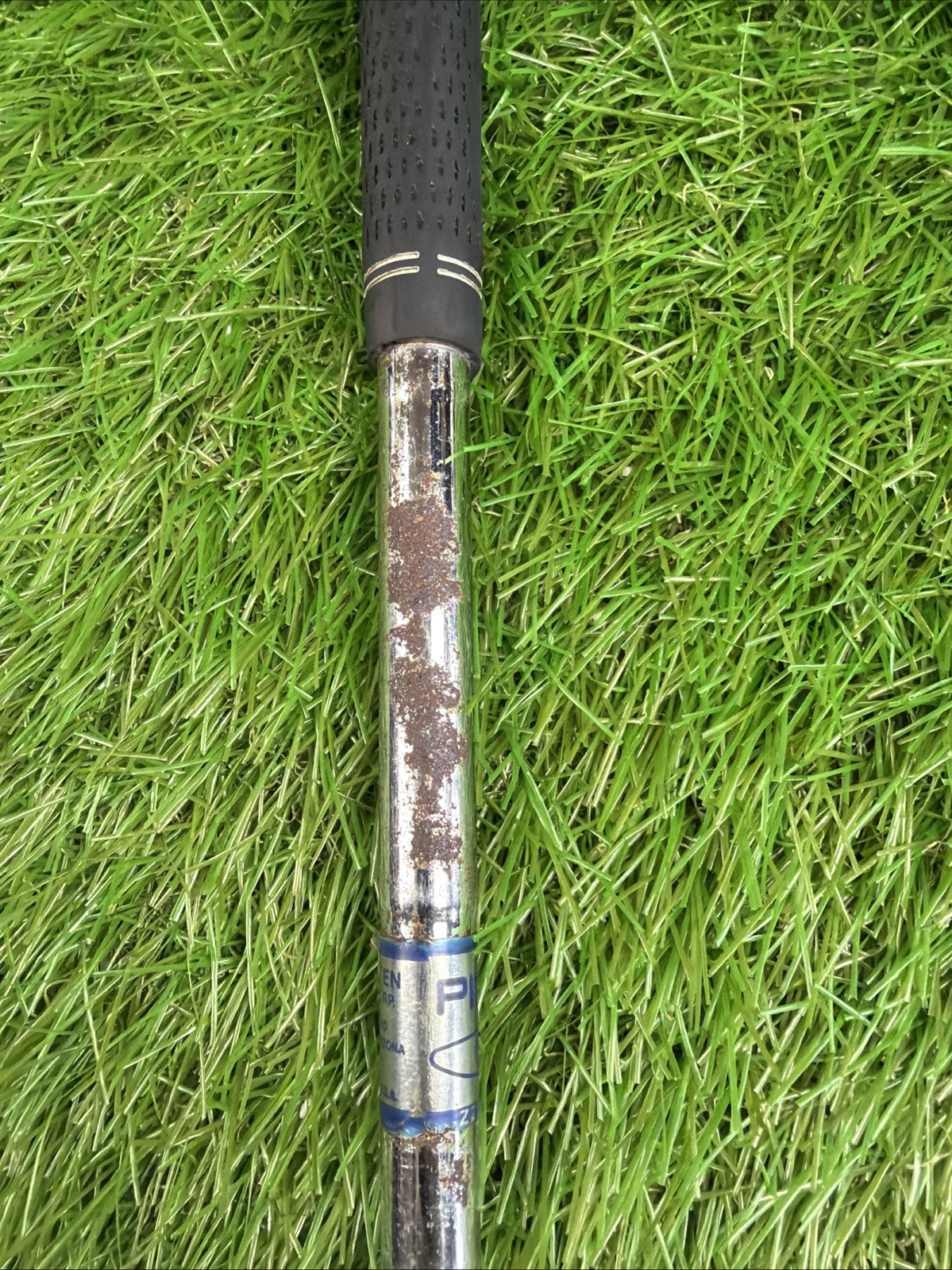 Ping Eye "Cat Eye" Iron Set (2-PW) Black Dot RH ZZ Lite Siff Flex Shafts
