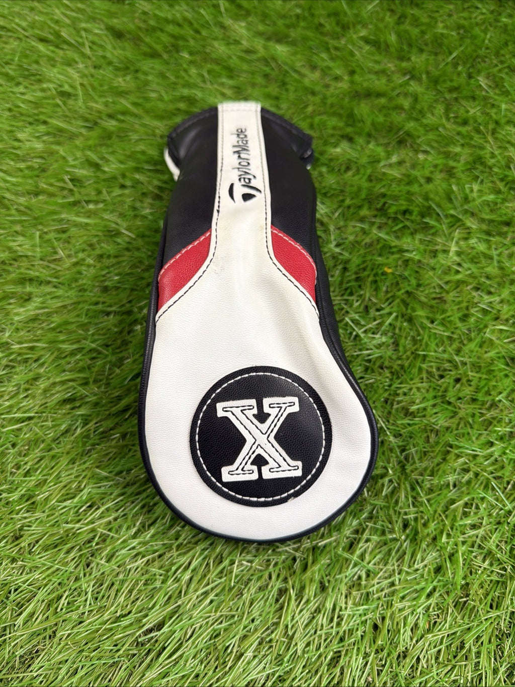 TaylorMade 1979 Wood Headcover Red / White / Black
