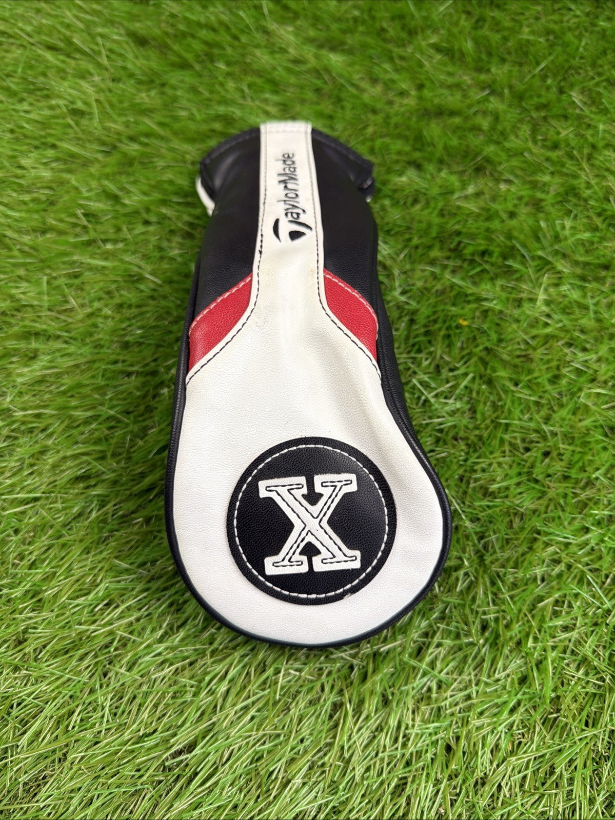 TaylorMade 1979 Wood Headcover Red / White / Black
