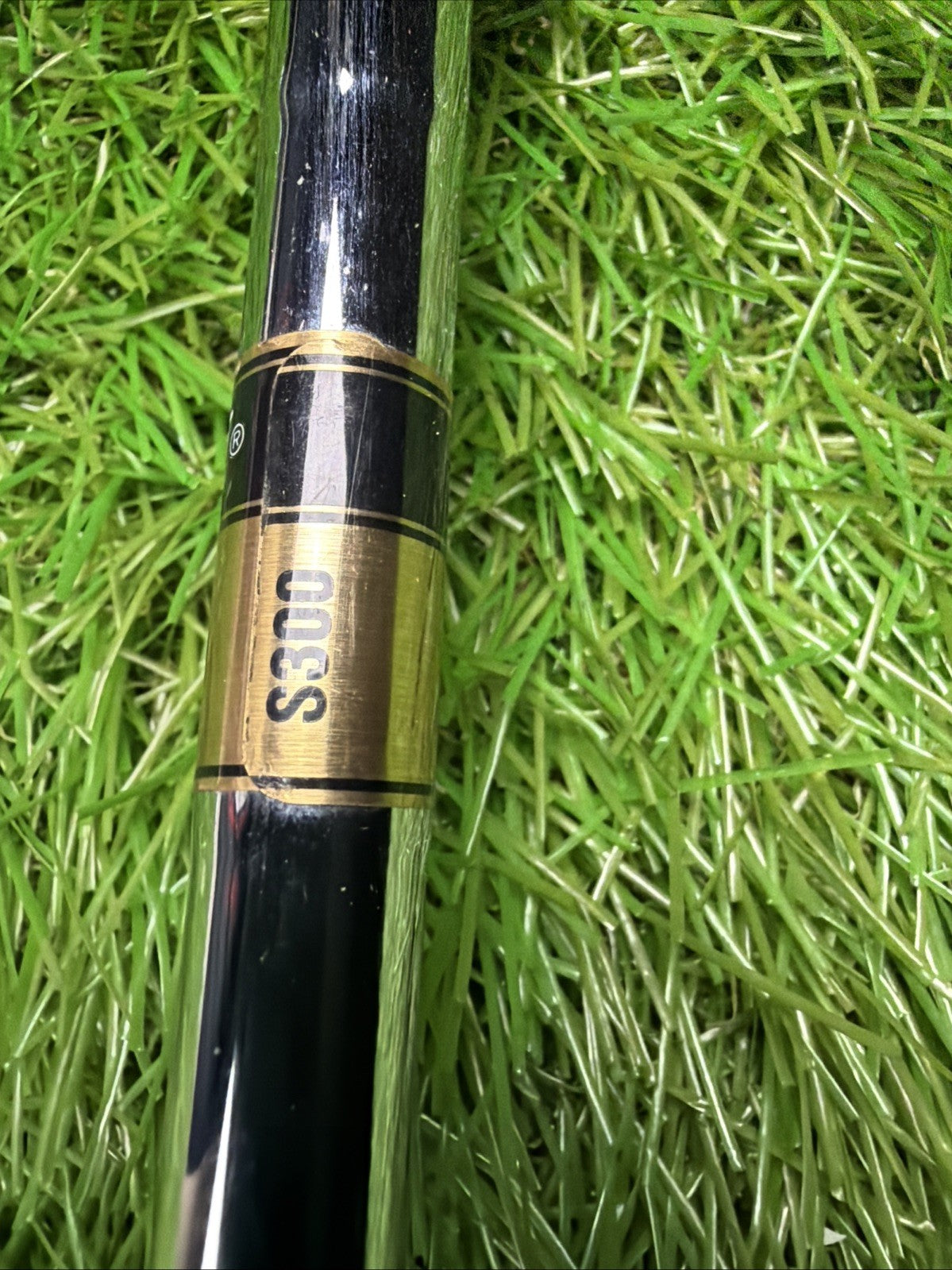 Vintage Ping Eye 2 7 Iron Orange Dot RH Dynamic Gold S300 Stiff Flex 37.5"