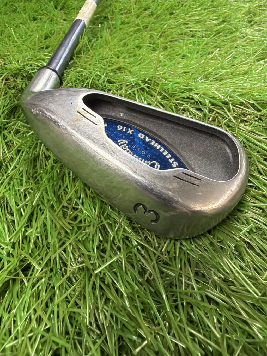 Callaway Steelhead X-16 3 Iron RH CW75 Regular Flex Graphite Shaft 39"