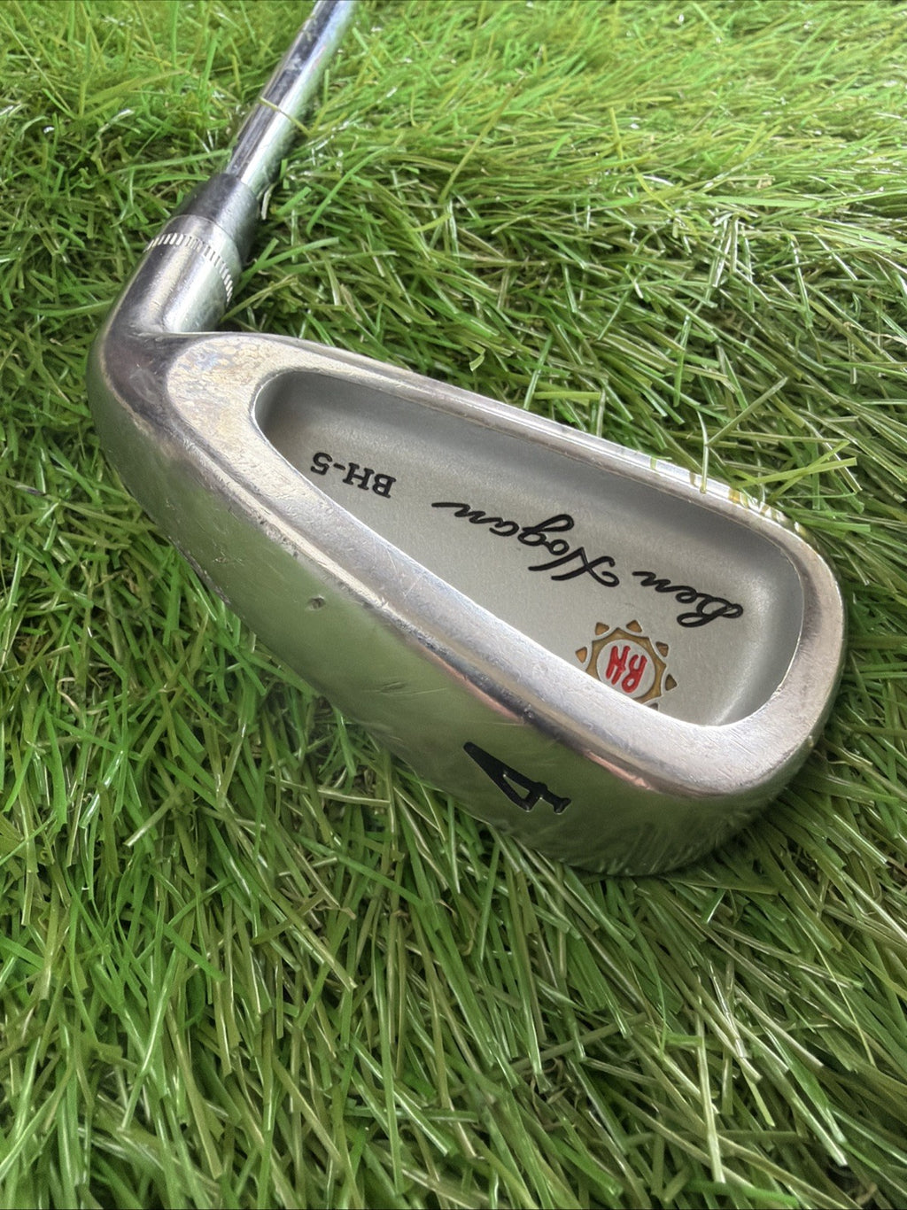 Vintage Ben Hogan BH-5 4 Iron RH Apex 3 Regular Flex Shaft 38.5"