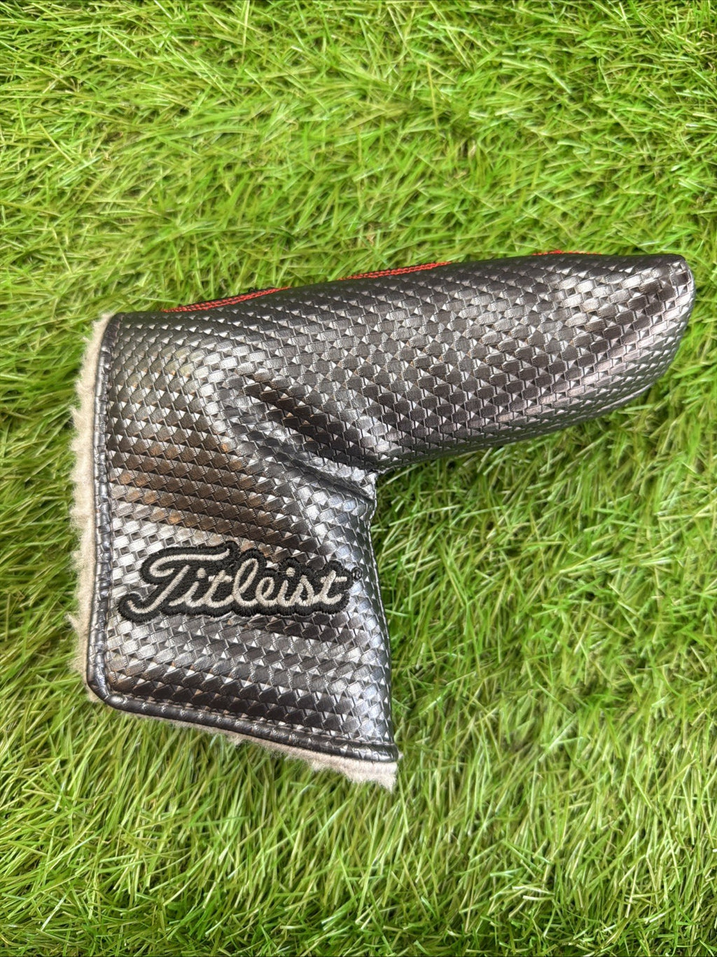 Scotty Cameron Three Dot Gray Headcover Blade Putter