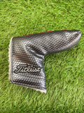 Scotty Cameron Three Dot Gray Headcover Blade Putter