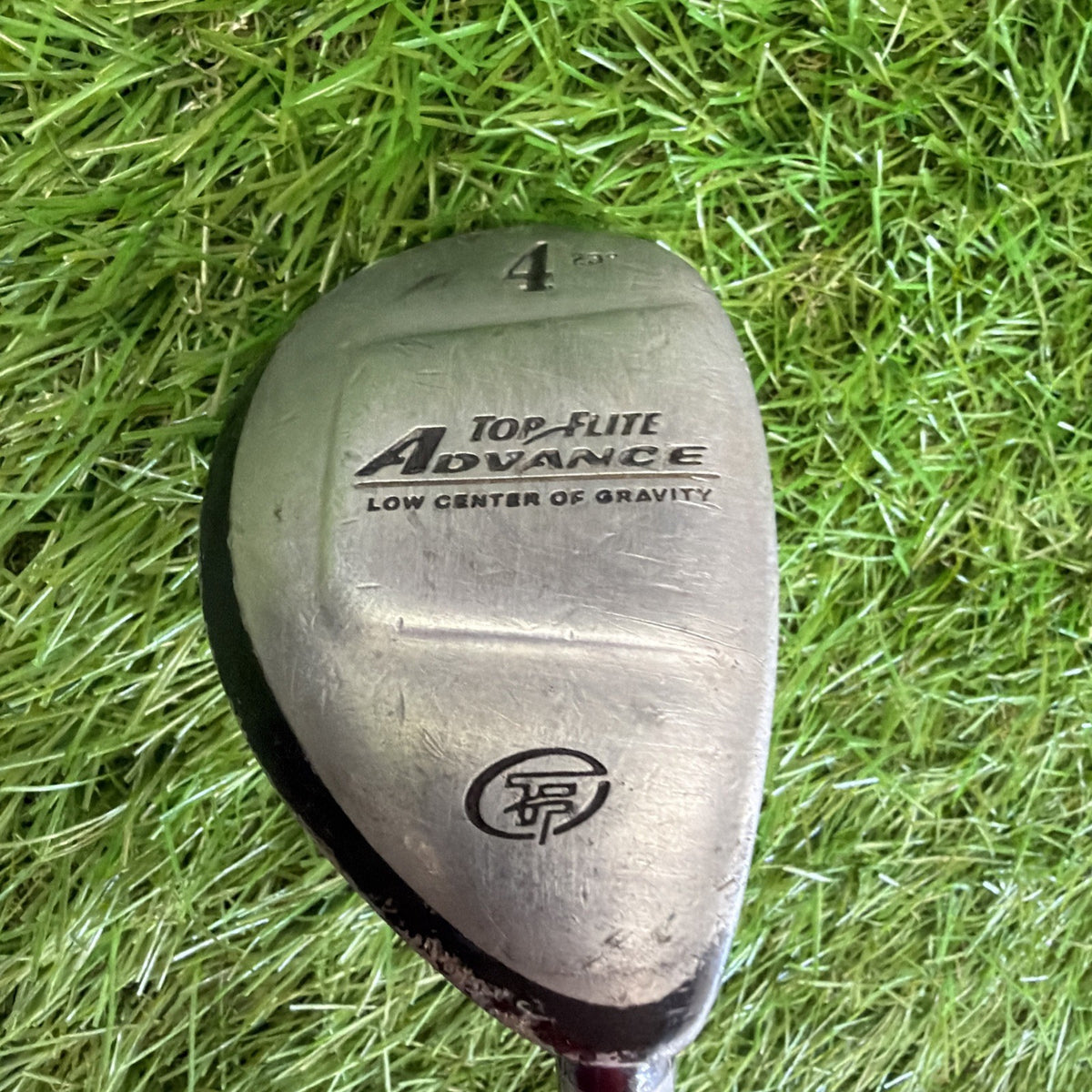 Top Flight Advance Golf Set (5i-9i, PW, SW, 5w, 4H, Putter) RH Medium Flex