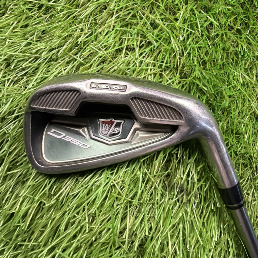 Wilson D350 7 Iron Speed Sole RH Elements Chrome 59FR Regular Flex Shaft 37"