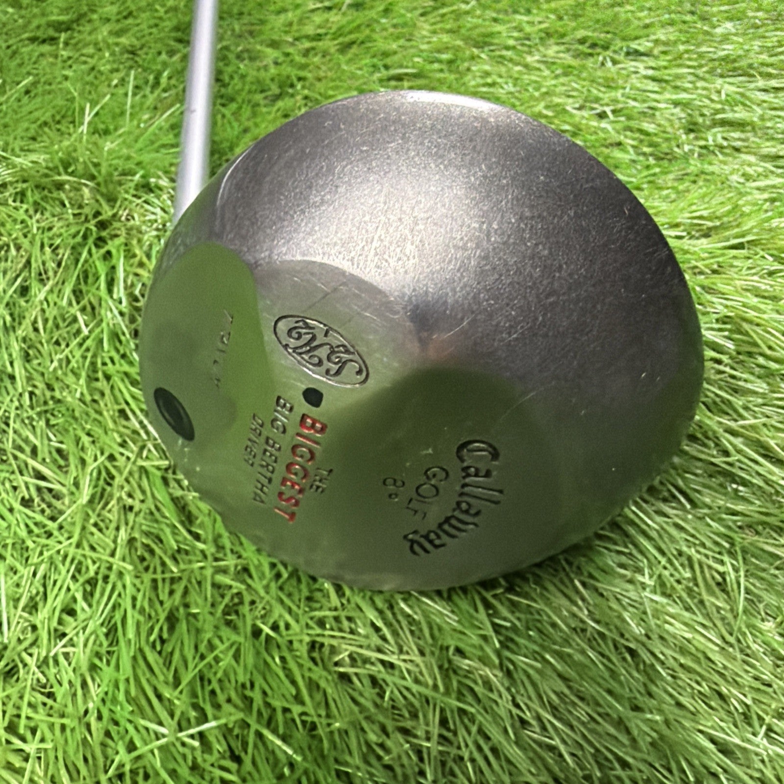 Callaway Biggest Big Bertha 8° Driver RH BB UL Strong Flex Shaft 45.75"