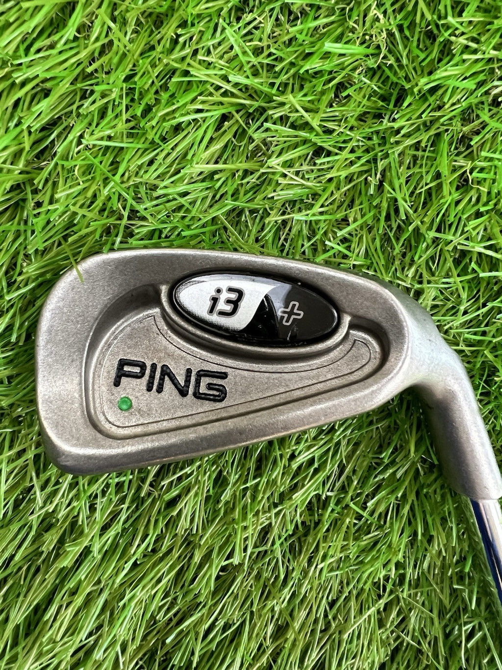 Ping i3+ 6 Iron Green Dot RH Stiff Flex Steel Shaft 37.5"