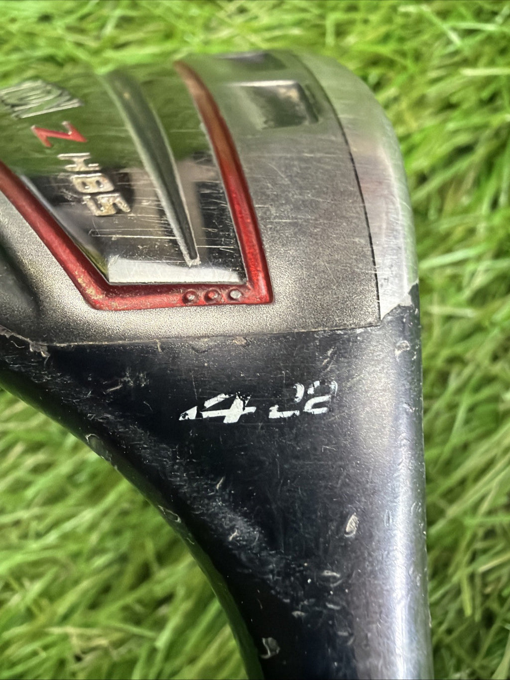Srixon Z H85 22° 4H RH HZRDUS Project X 5.5 85g Regular Flex Shaft 40"