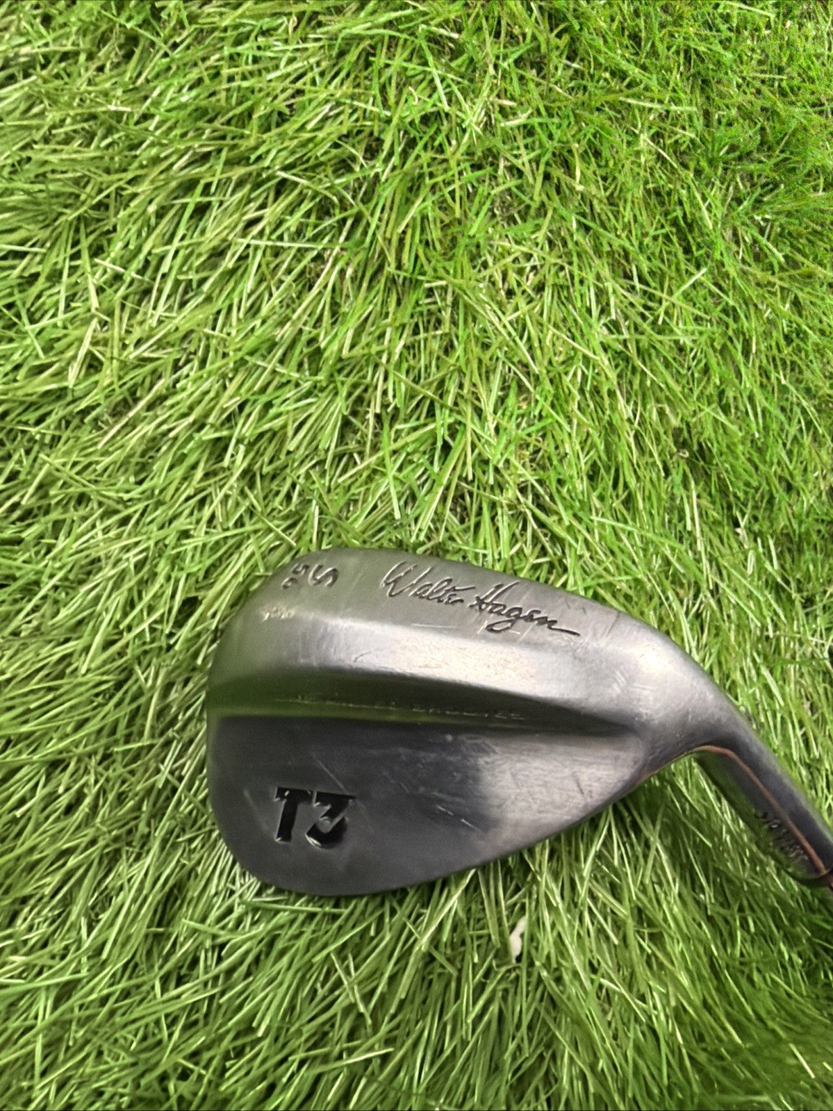 Walter Hagen T3 Sand Wedge 56° RH True Temper Steel Shaft 35"