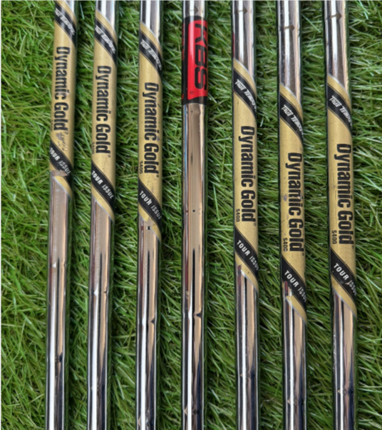 Ben Hogan Fort Worth 15 Forged Iron Set (4-PW) RH Stiff Flex Shafts