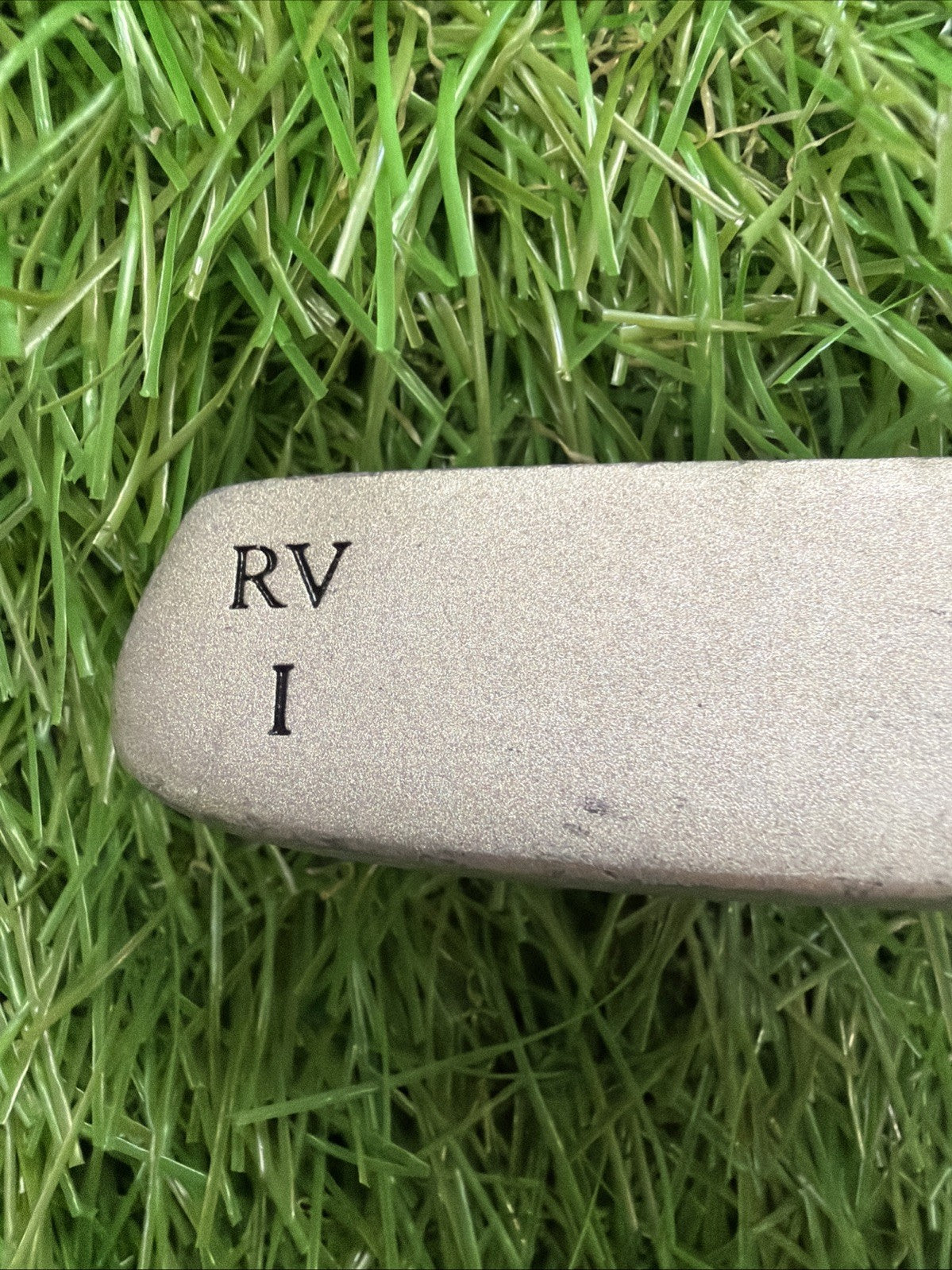 Ram Vertex Series Blade Putter RV1 RH Steel Shaft 34.25"