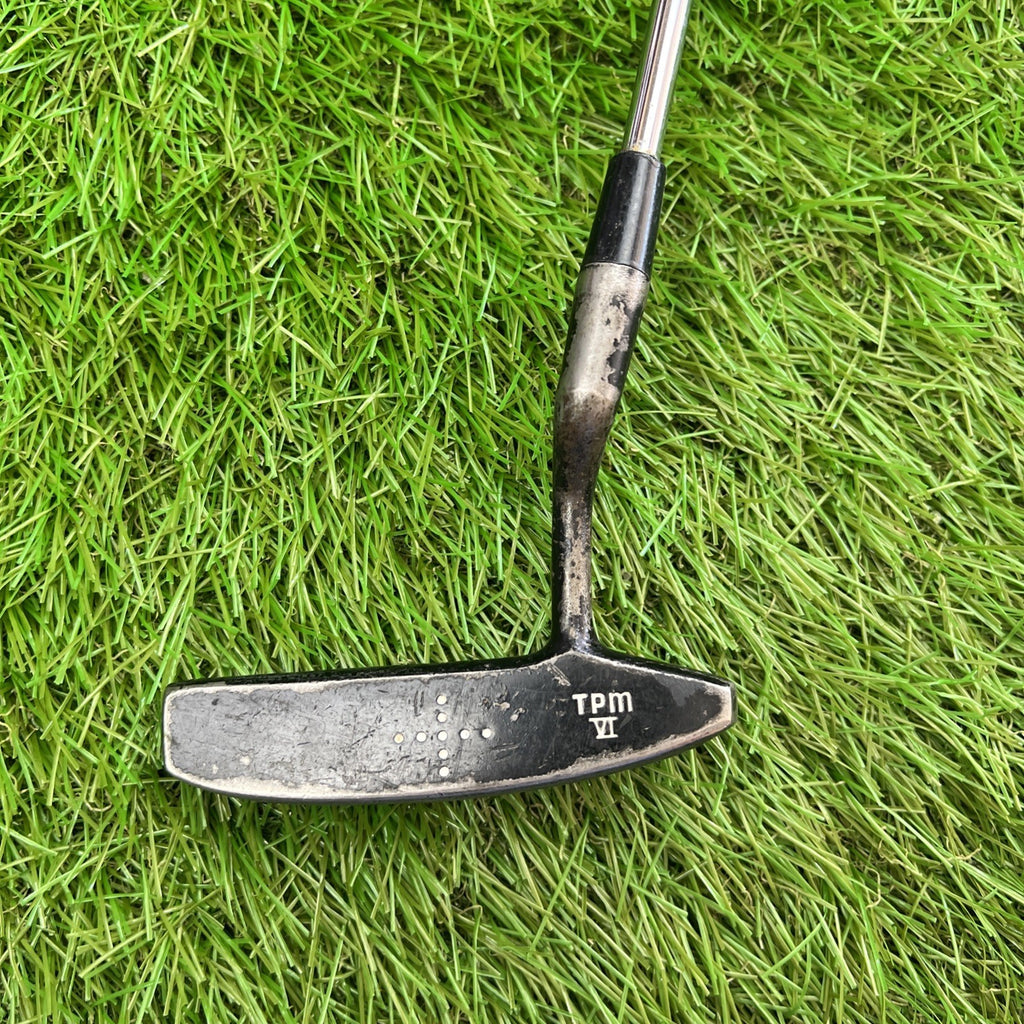 Vintage Spalding Putter TPM VI  RH Steel Shaft 33.75" Original Grip