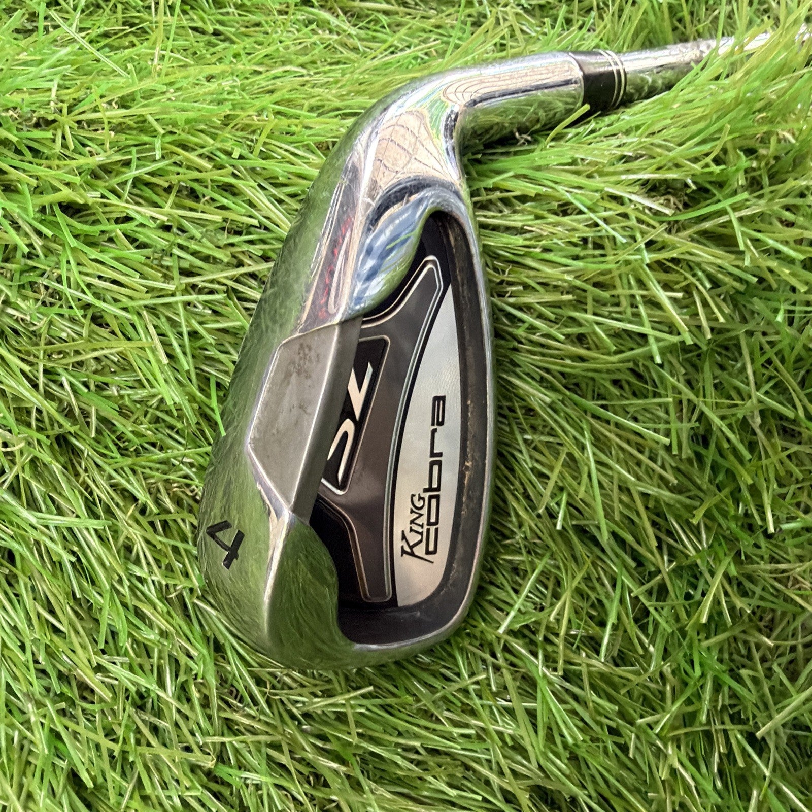 King Cobra SZ 4 Iron RH N.S. Pro 1030 H Stiff Flex Shaft 38.75"