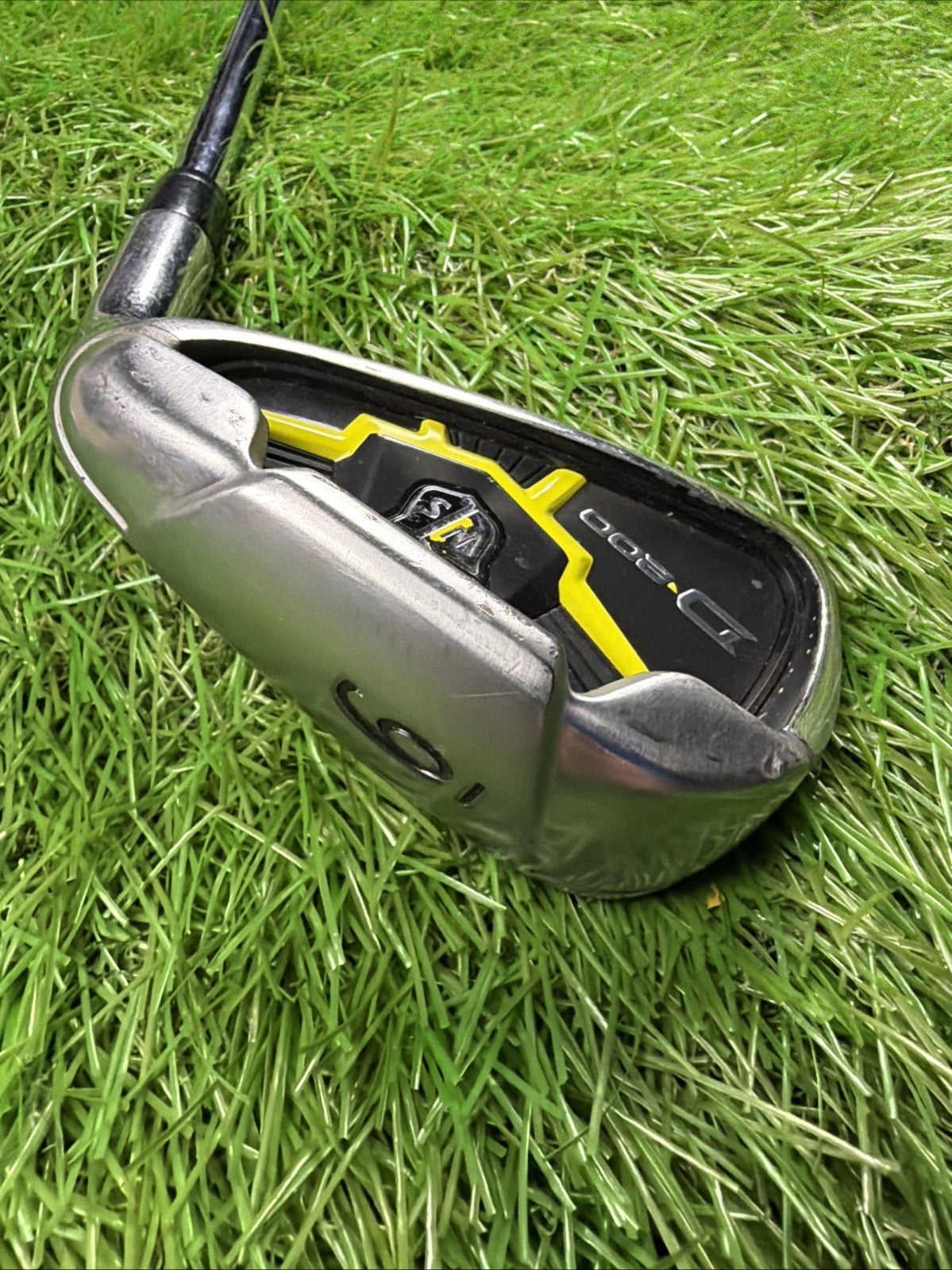 Wilson Staff D200 6 Iron RH Steel FST Uniflex Shaft 38"
