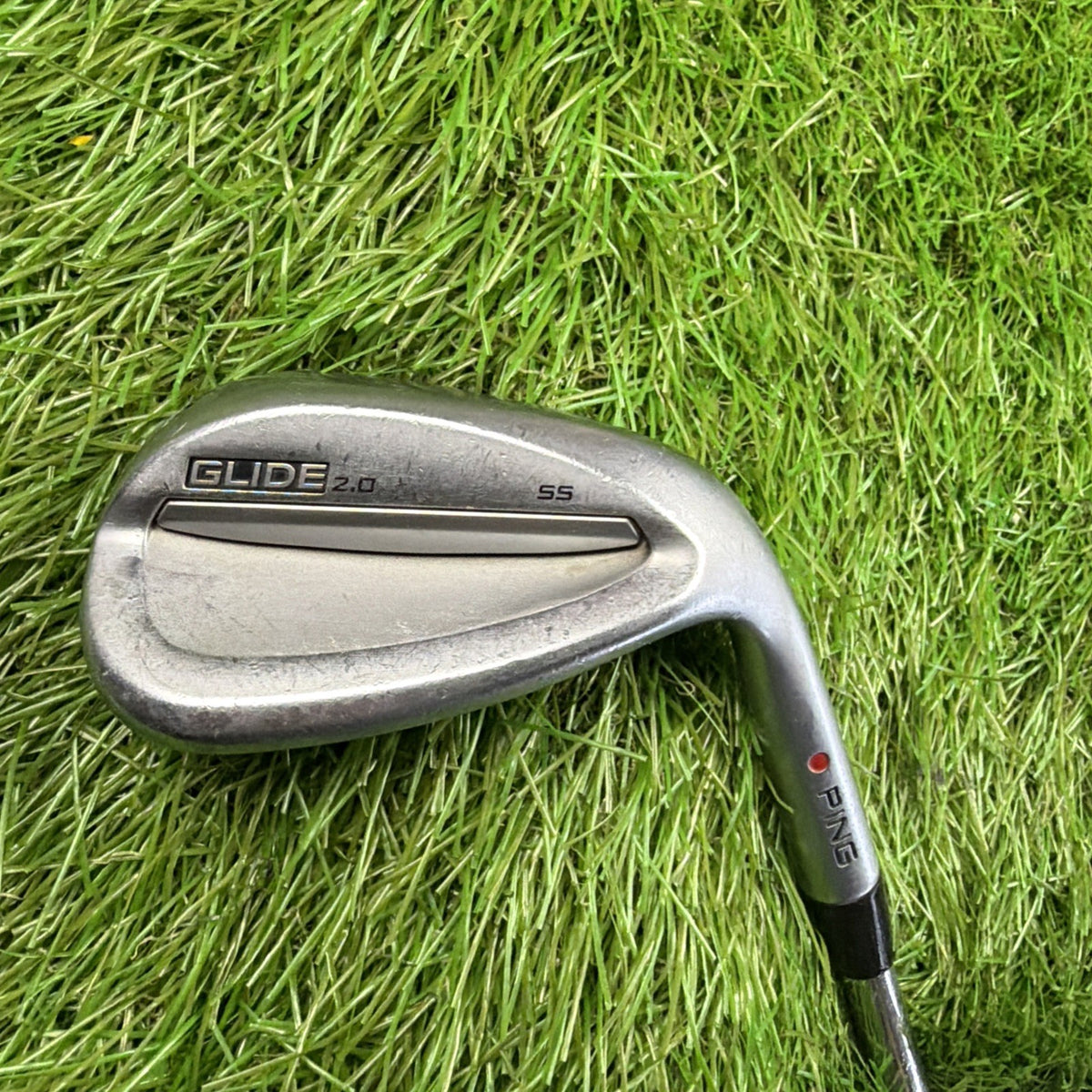 Ping Glide 2.0 56° Wedge Red Dot RH AWT 2.0 Regular Flex 35"