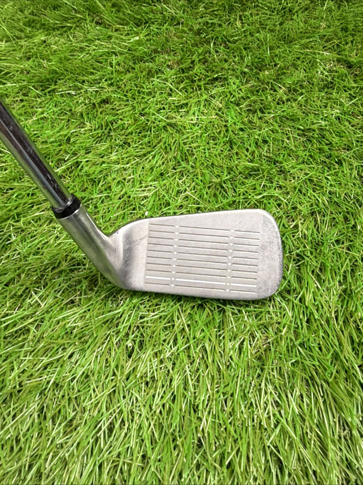 Square Strike 45° Chipper LH Steel Shaft 35.5"