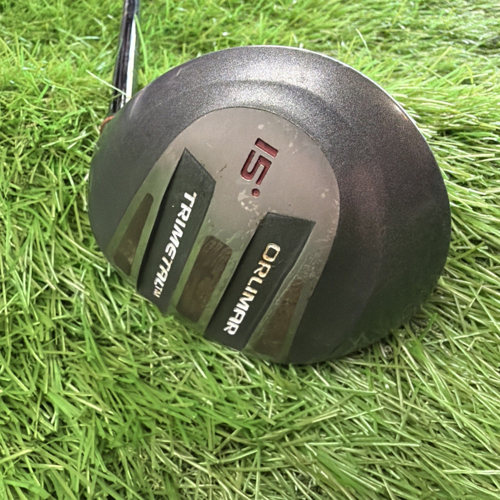 Orlimar 15° 3 Wood Trimetal RH Graphite Shaft 42.5"