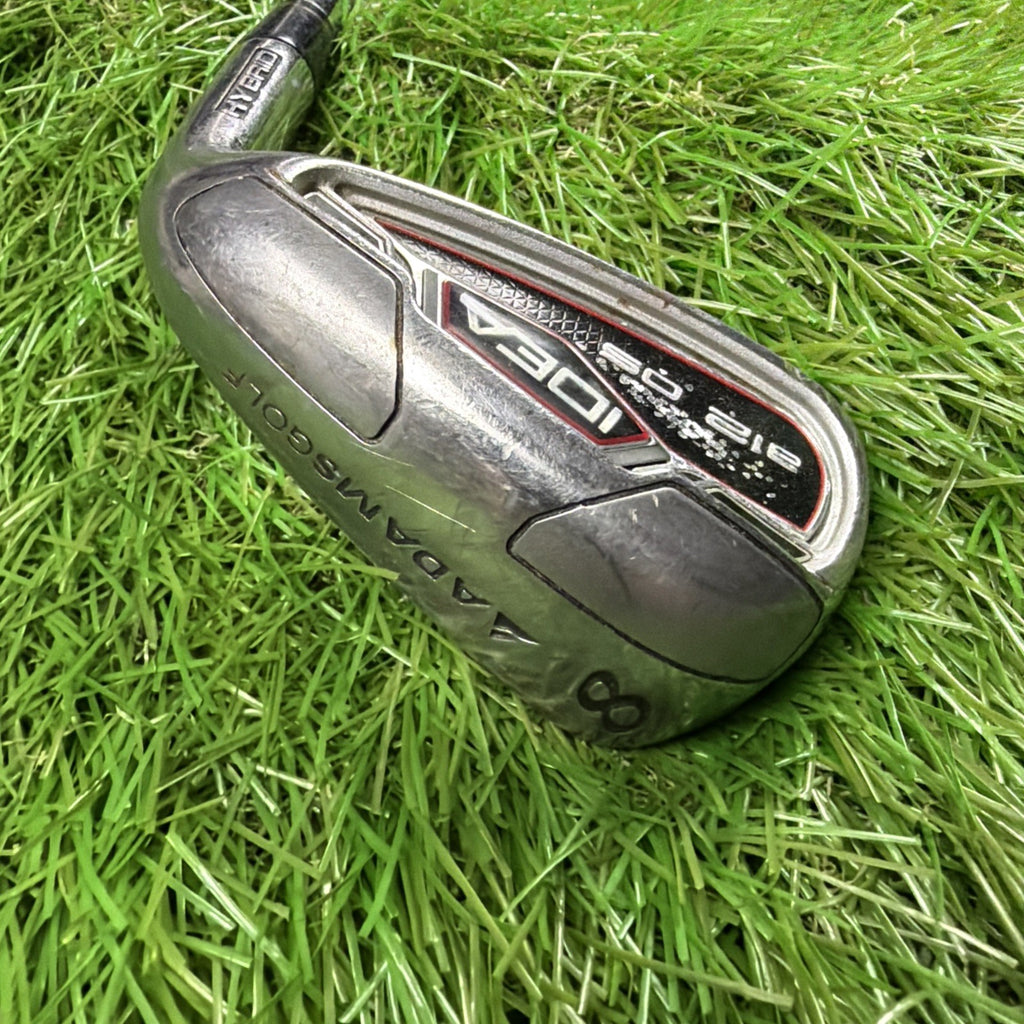 Adams IDEA a12 OS 8 Iron Hybrid RH True Temper 85 Regular Flex Shaft 36.75"
