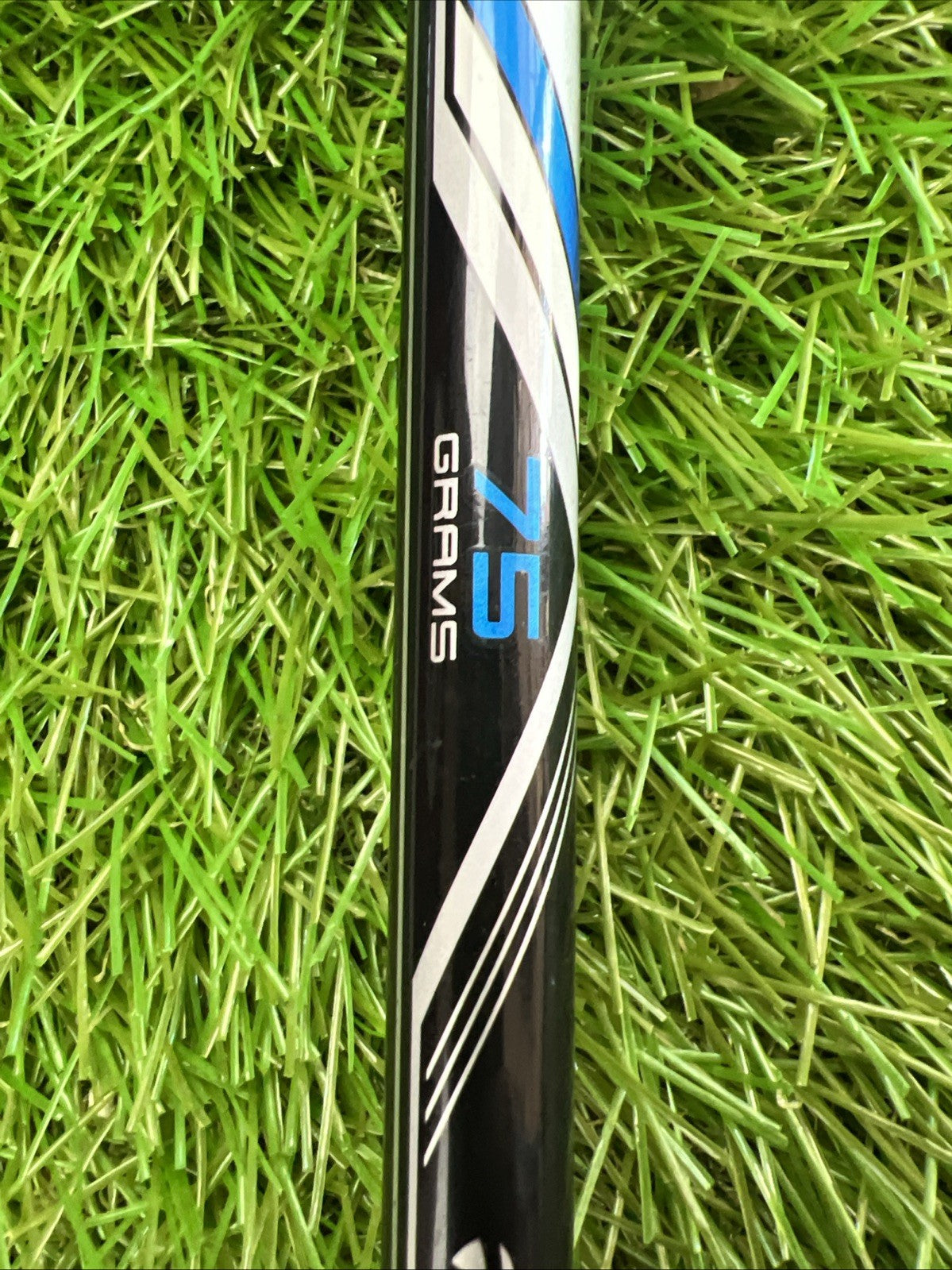 TaylorMade SpeedBlade 8 Iron RH VeloxT 75 Gram Stiff Flex Shaft 37"