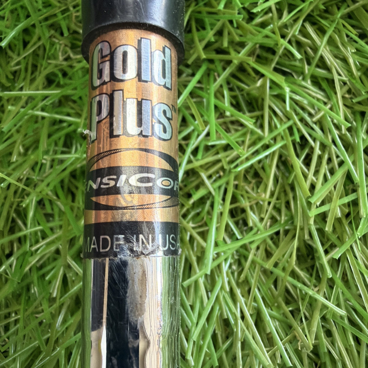 Greg Pickett 7 Iron RH True Temper Gold Plus Regular Flex 34.5"