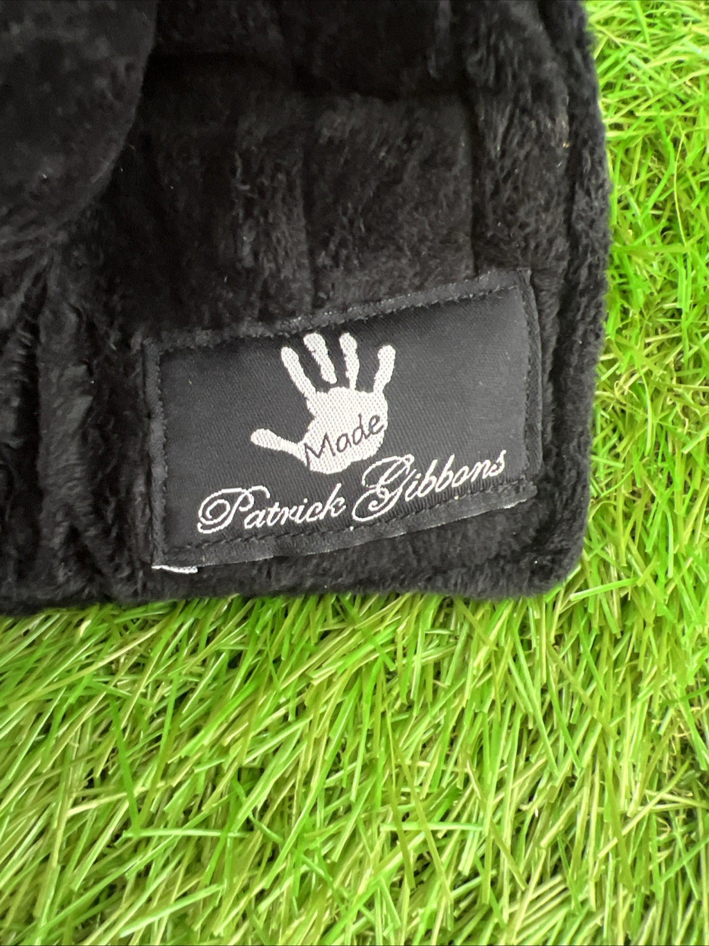 Handmade Patrick Gibbons Floral Converse Blade Putter Cover