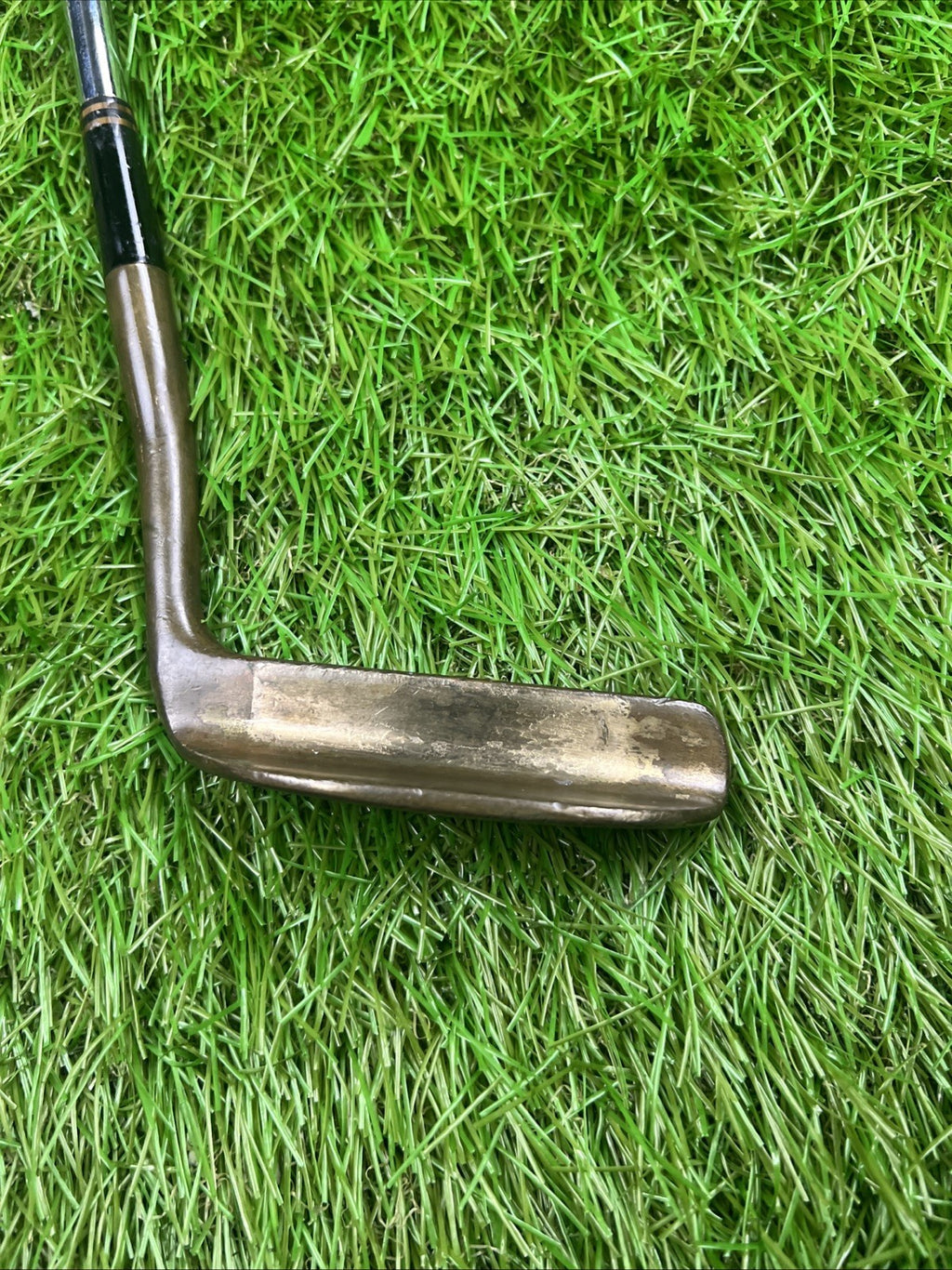 Vintage Palmer rb822 RH Putter Leather Grip 35"