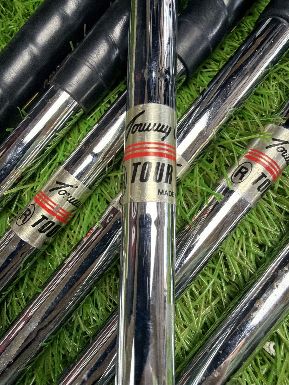 Tommy Armour 855s Silver Scot Iron Set (3-9) RH Tour Step II Regular Flex Shafts