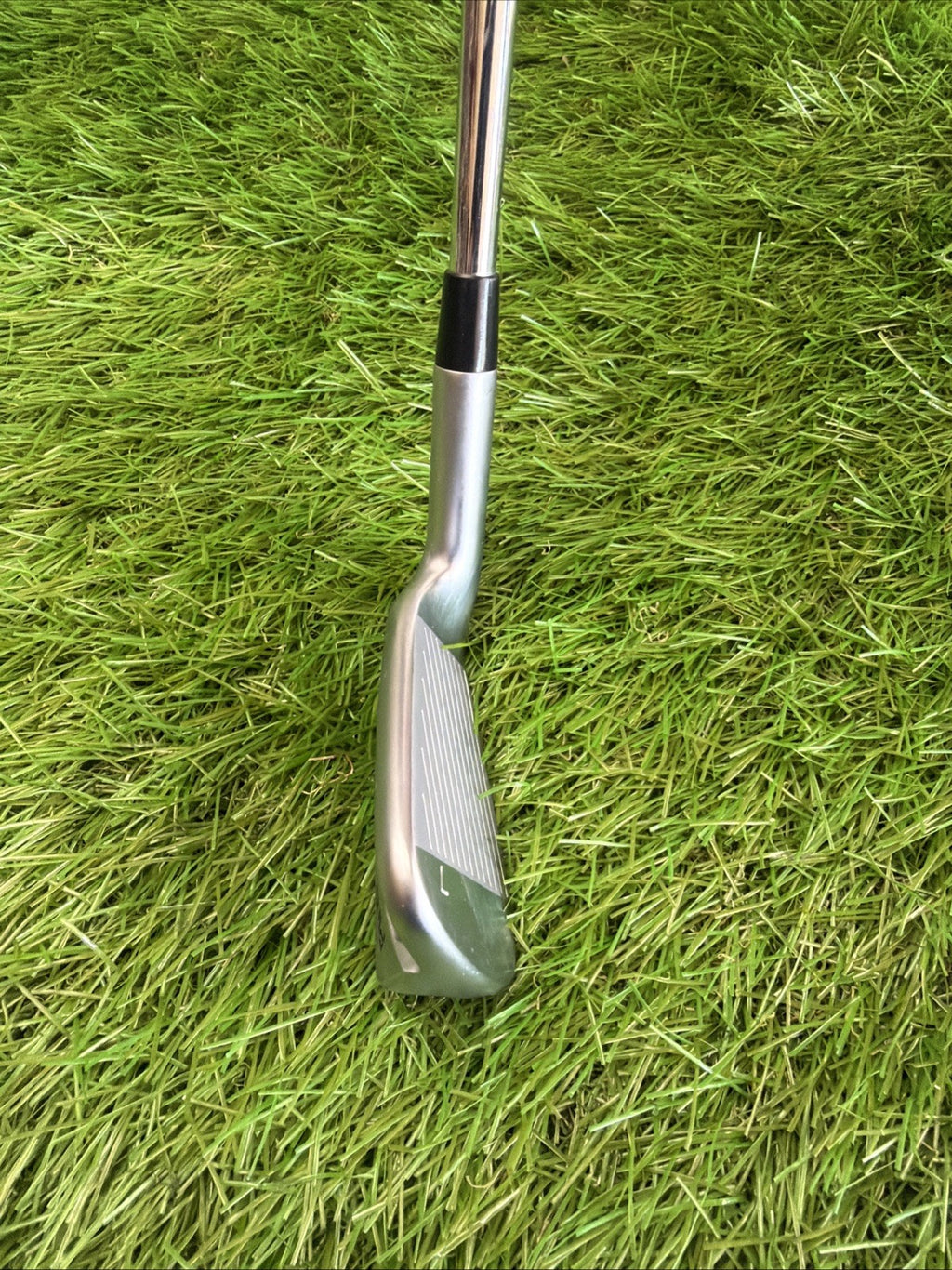 Ping G430 7 Iron Black Dot RH A.W.T. 2.0 Stiff Flex Shaft 37"