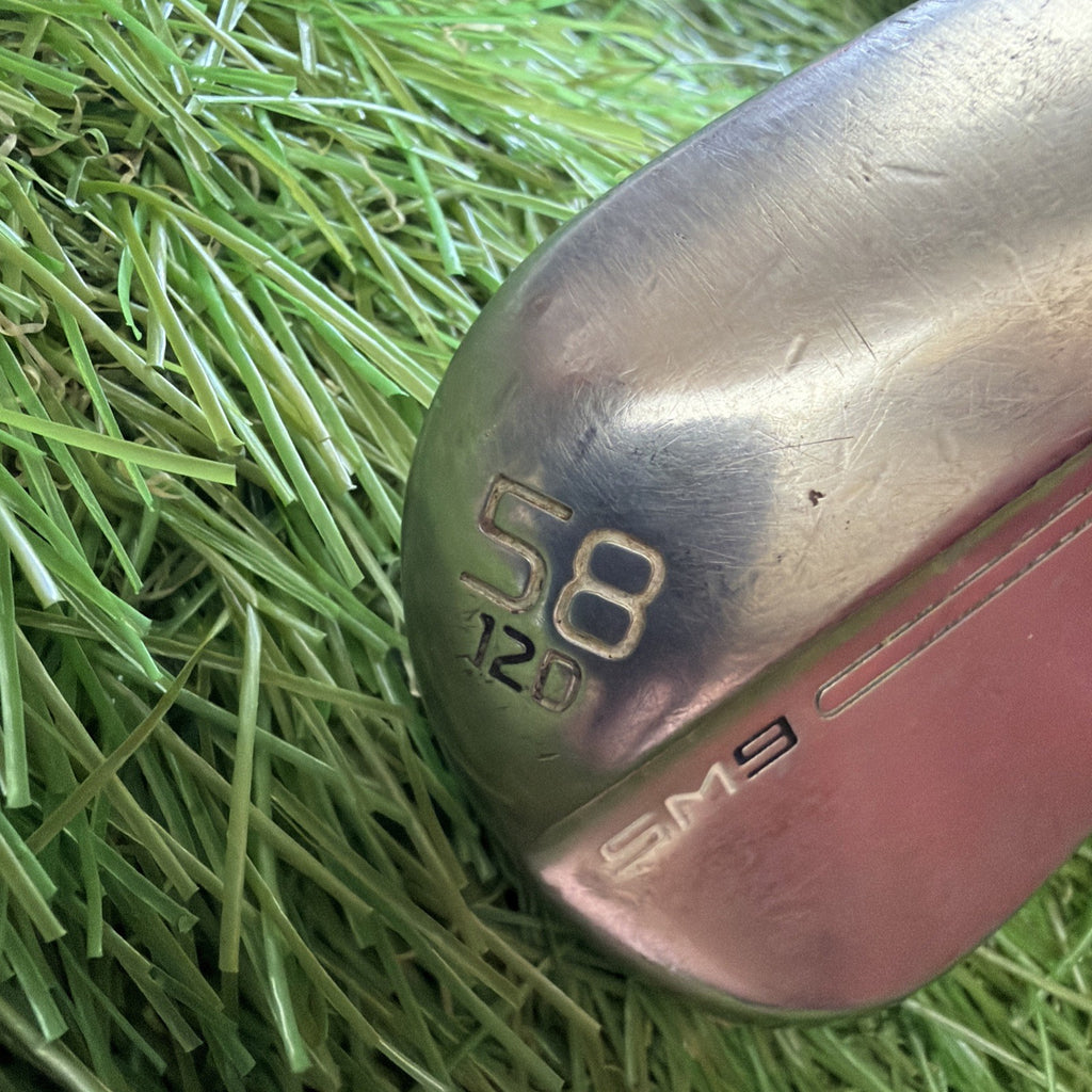Titleist Vokey SM9 58° 12D Wedge RH Project X LZ 6.0 120g Stiff Flex Shaft 35"