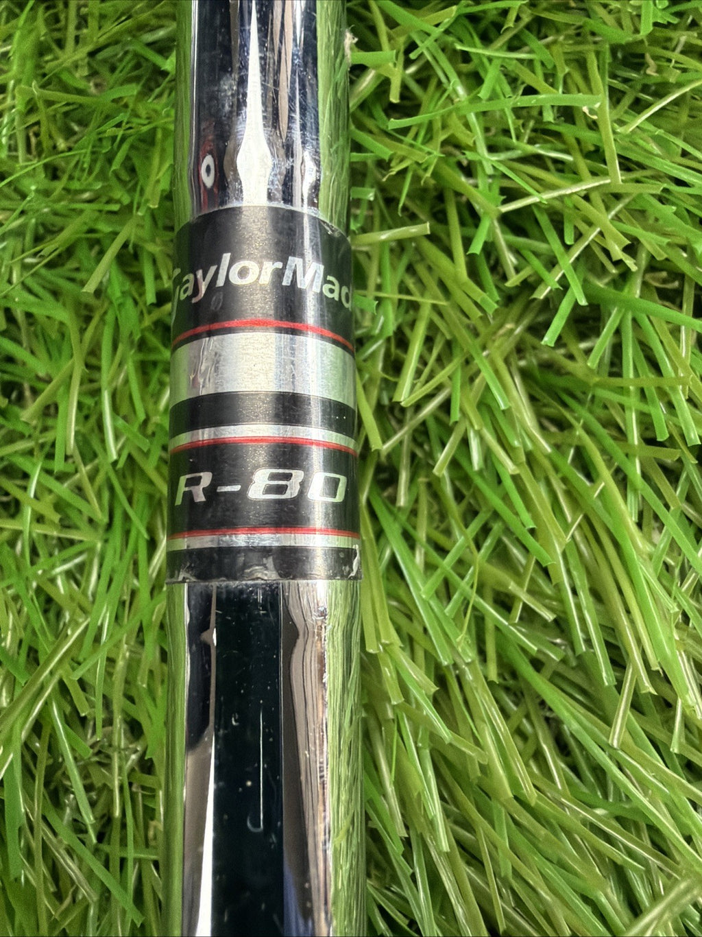 TaylorMade 200 Series 7 Iron LH R-80 Regular Flex Steel Shaft 37"