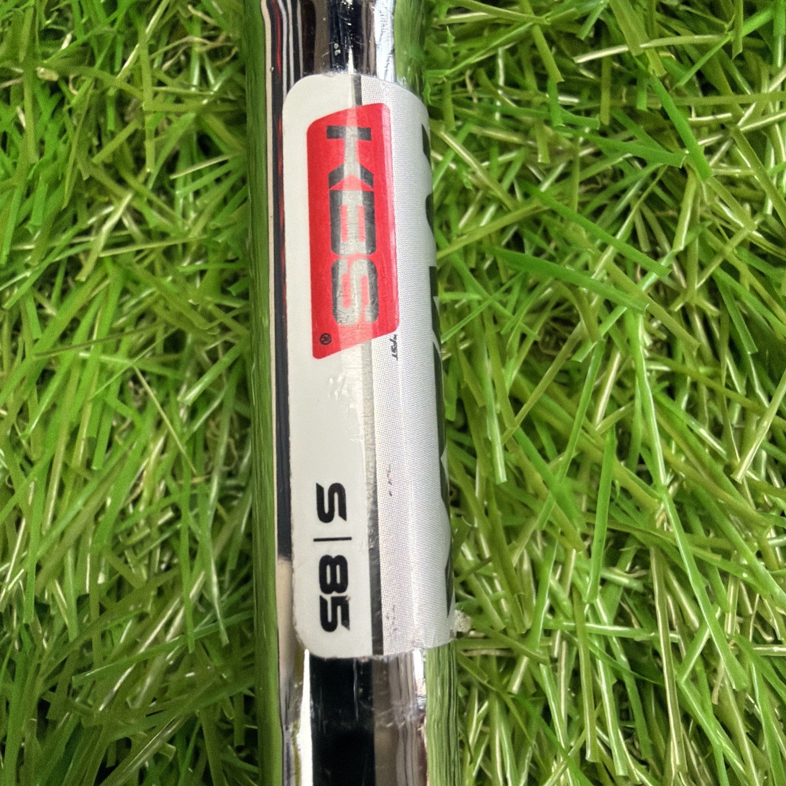TaylorMade M6 6 Iron RH KBS Max 85 Stiff Flex Shaft 37.5"