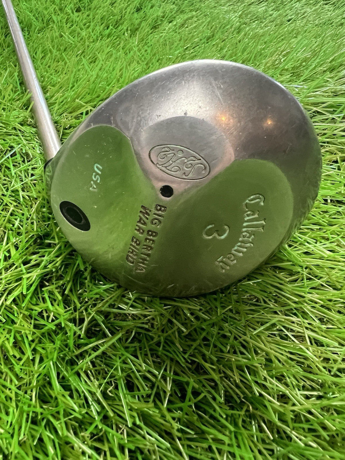 Callaway Big Bertha War Bird 3 Wood RH ALDILA Women's Flex Shaft 43"