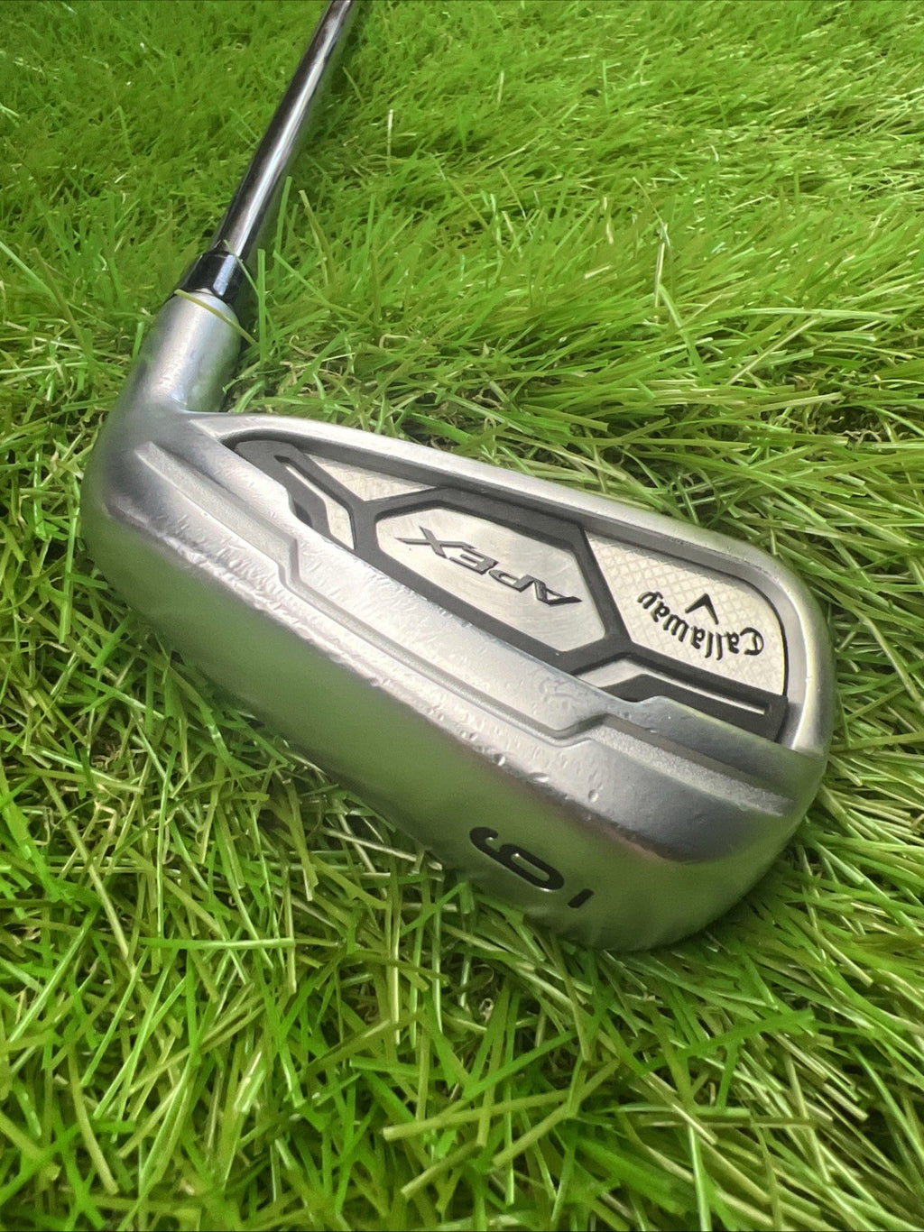 Callaway Apex CF16 6 Iron Forged RH RECOIL ES 760 F3 Regular Flex Shaft 37.5"