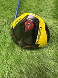 Cobra King F9 9° Driver Adj. Loft RH Grafalloy ProLaunch Blue 65g Reg Flex 45.5"
