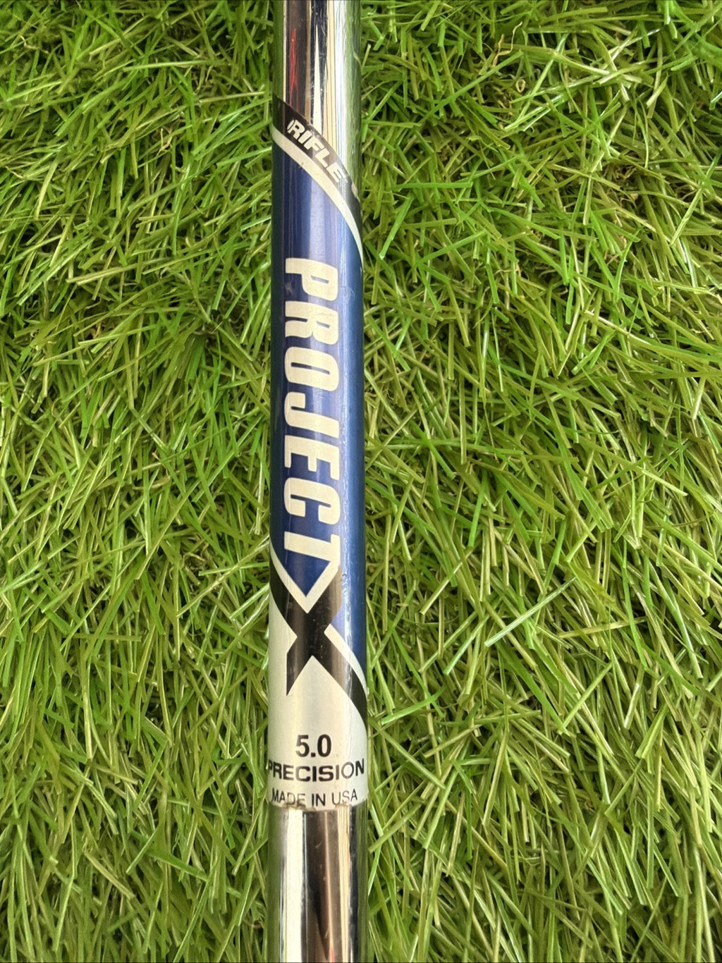 Wilson C300 9 Iron Forged RH Project X 5.0 Regular Flex Shaft 36.5"