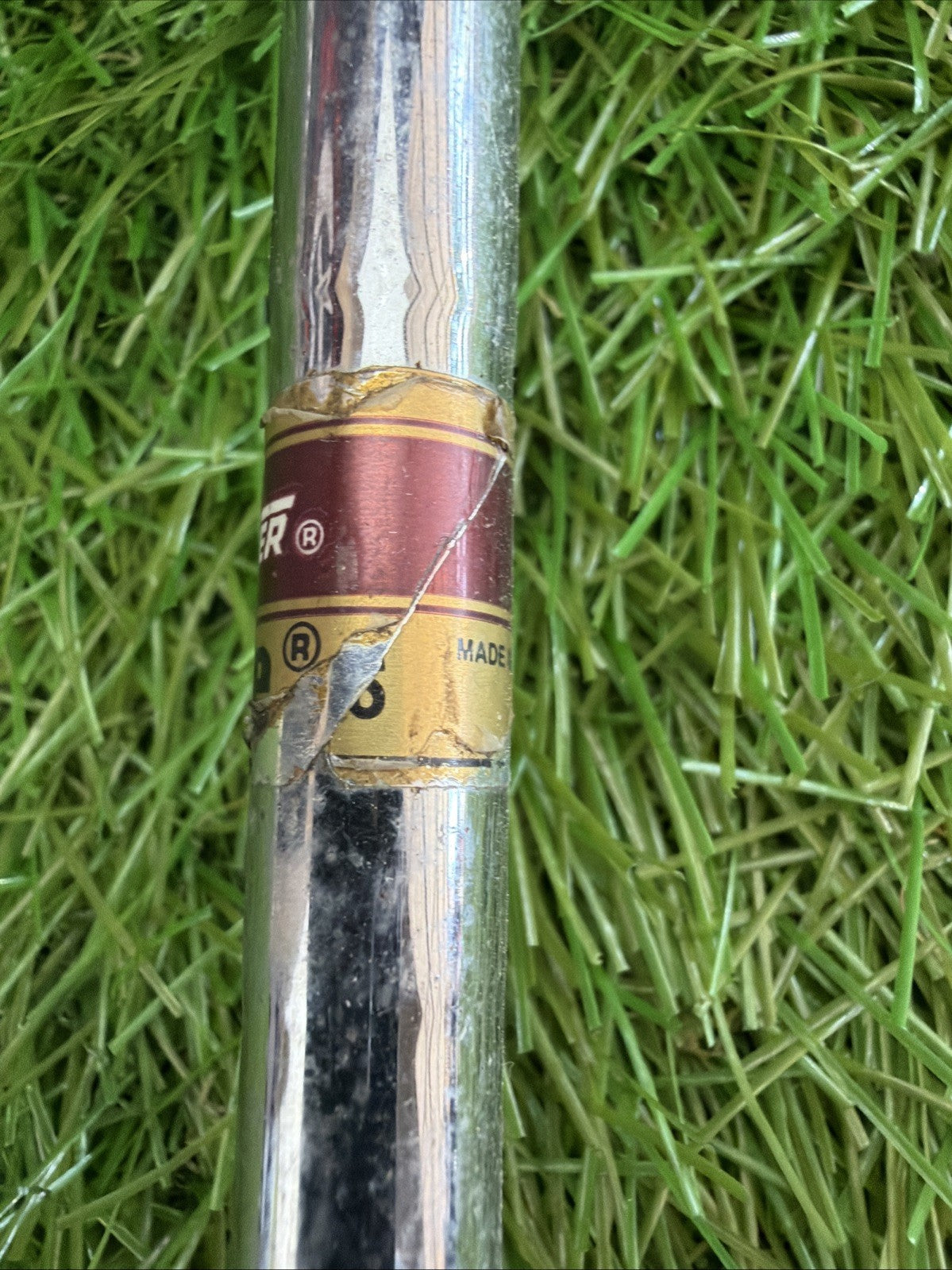 Titleist DCI 4 Iron 24° RH Dynamic Gold Stiff Flex Shaft 38.5"