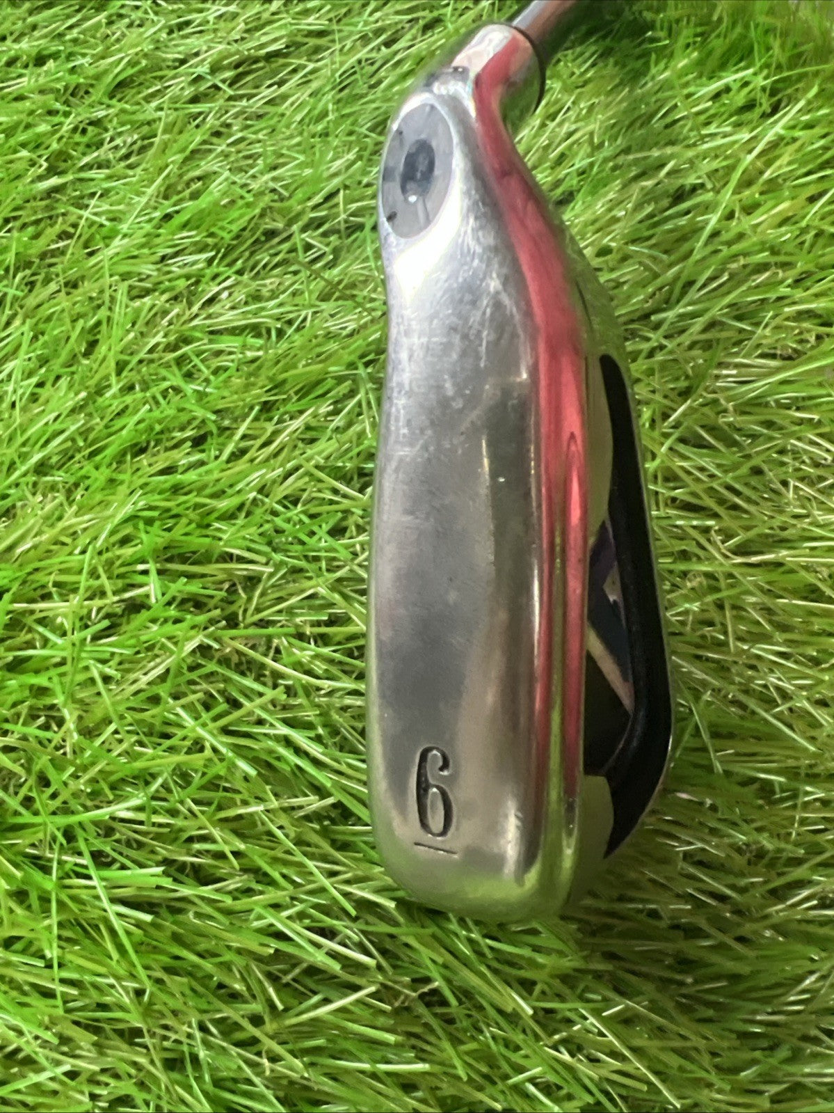 Callaway X20 6 Iron RH 75g Low Kick Regular Flex Shaft 37.5