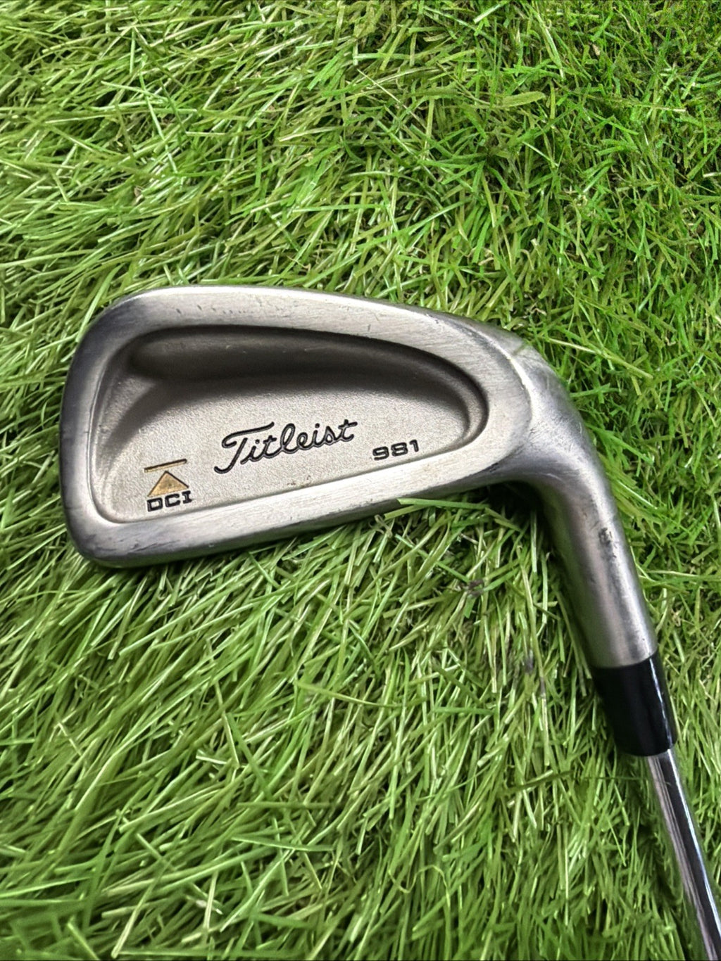 Titleist DCI 981 5 Iron RH Tri Spec Stiff Flex Shaft 38.5"