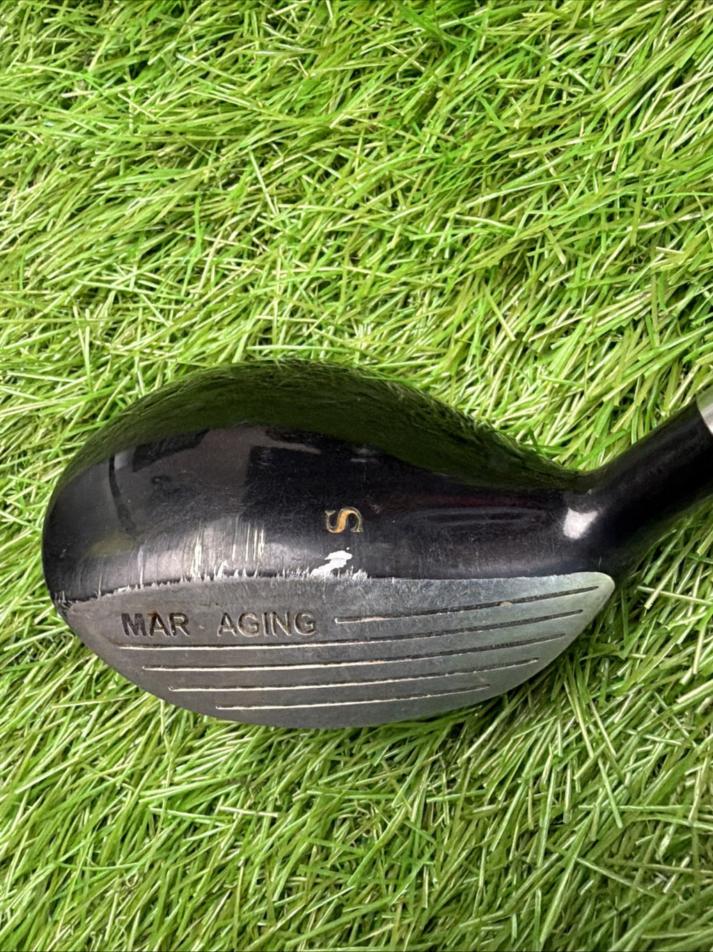 Trinity Stiletto II 23° 9 Wood RH Regular Flex Graphite Shaft 41"