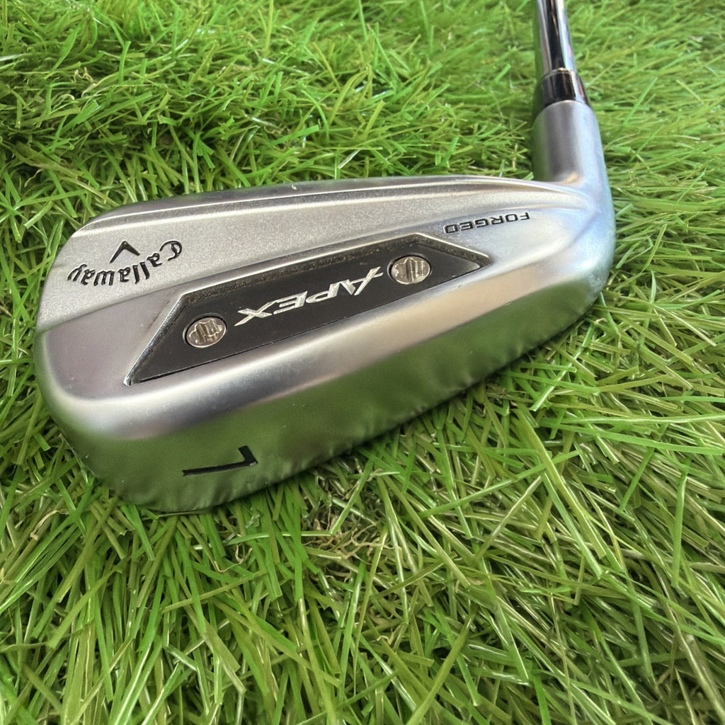 Callaway Apex Ai200 Forged 7 Iron LH Dynamic Gold Mid 100 S300 Stiff Flex 37"
