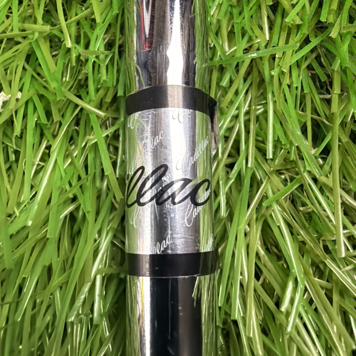 Rare Cadillac Milled Face Blade Putter RH 34"